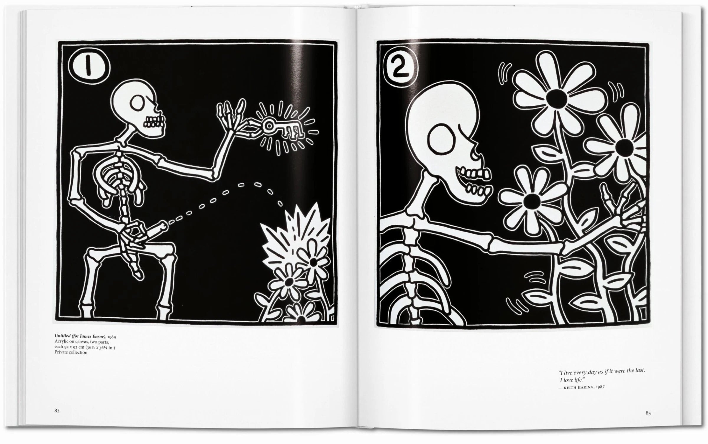 HARING - Plastic Books