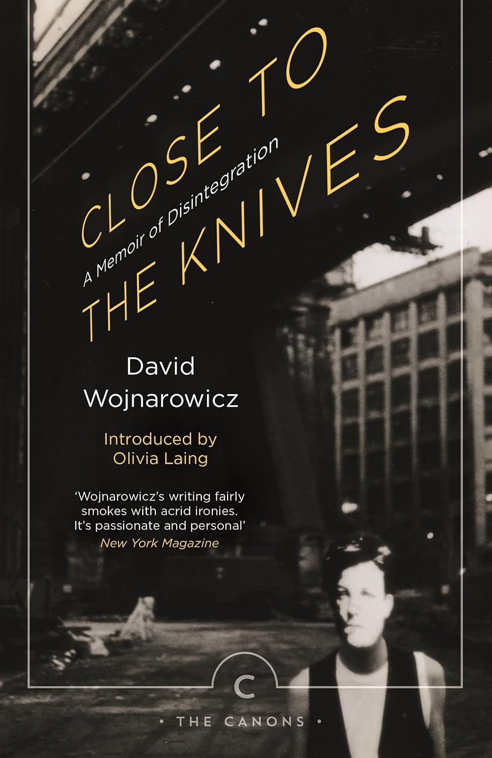 Close to the Knives: A Memoir of Disintegration (English Edition) - David Wojnarowicz - Plastic Books