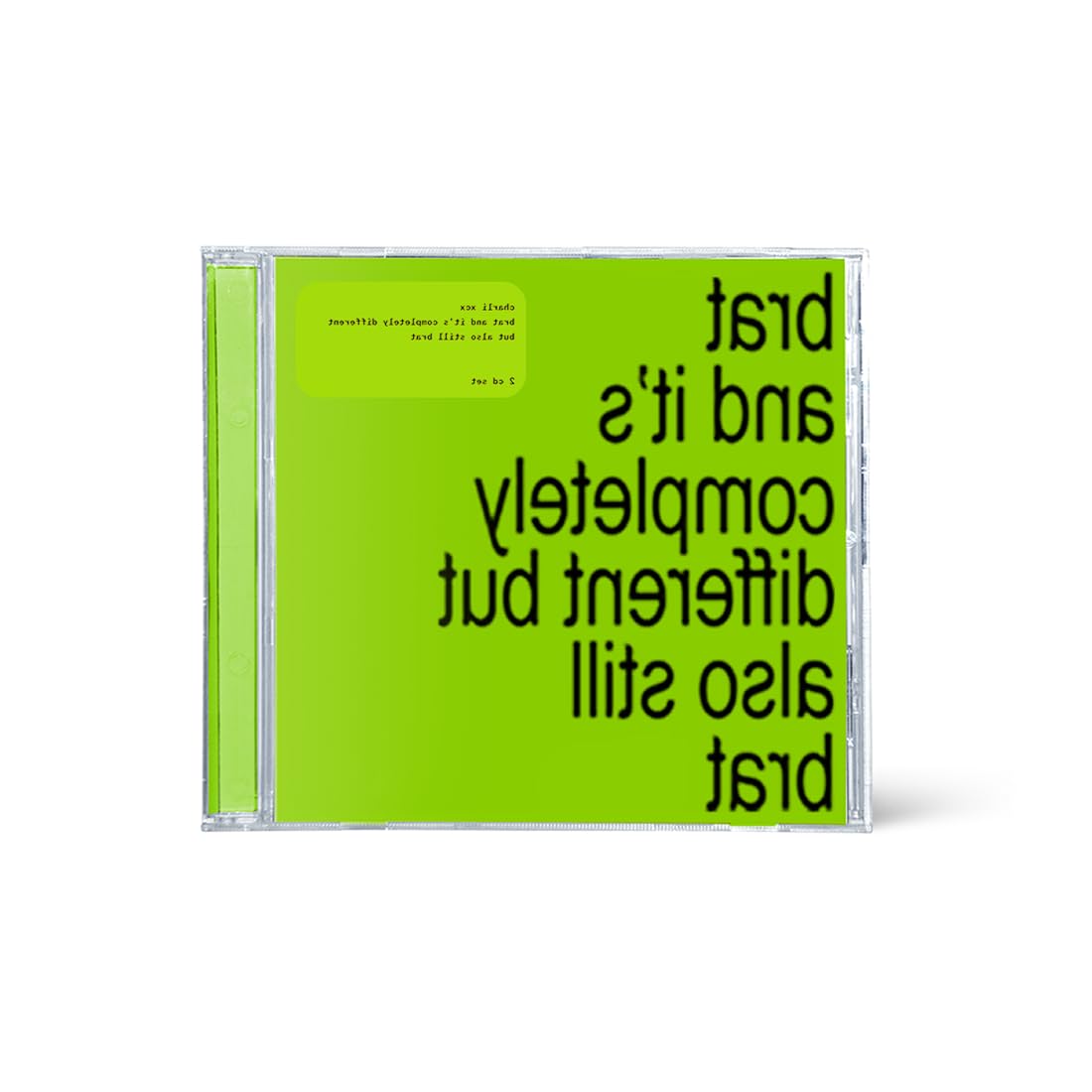 Brat and It's Completely Different but Also Still Brat [Doble CD + Tarjeta firmada] - Plastic Books