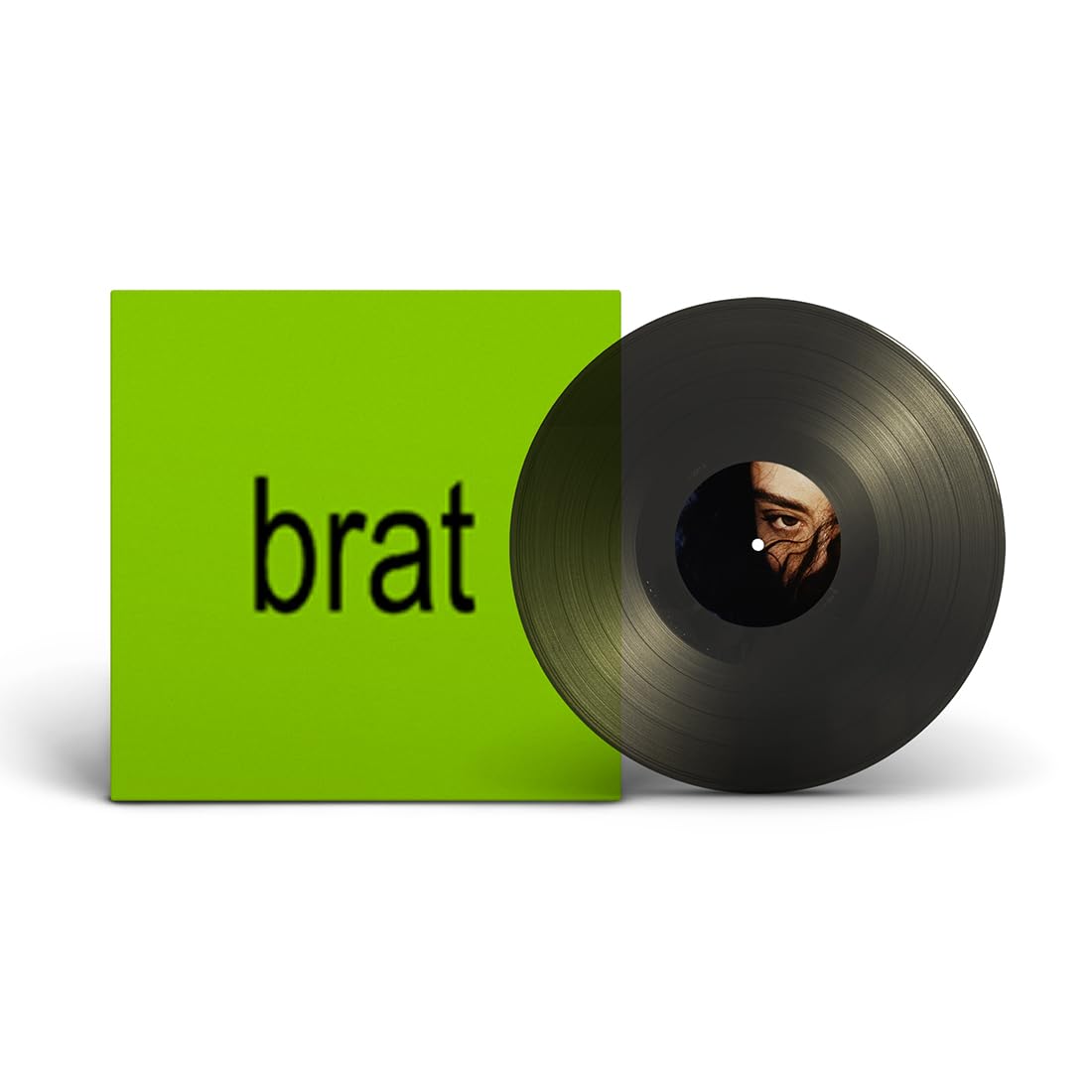 Brat - Charli XCX (Vinilo Negro Ice)