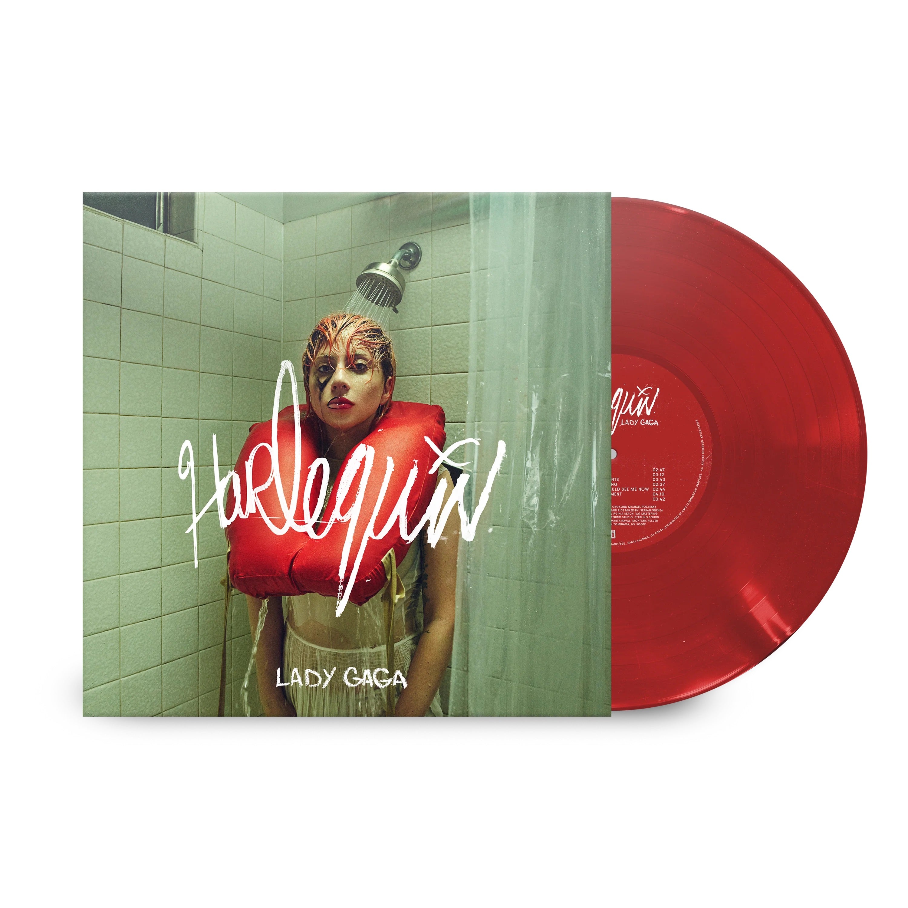 Lady Gaga - Harlequin (Vinilo Rojo Opaco)