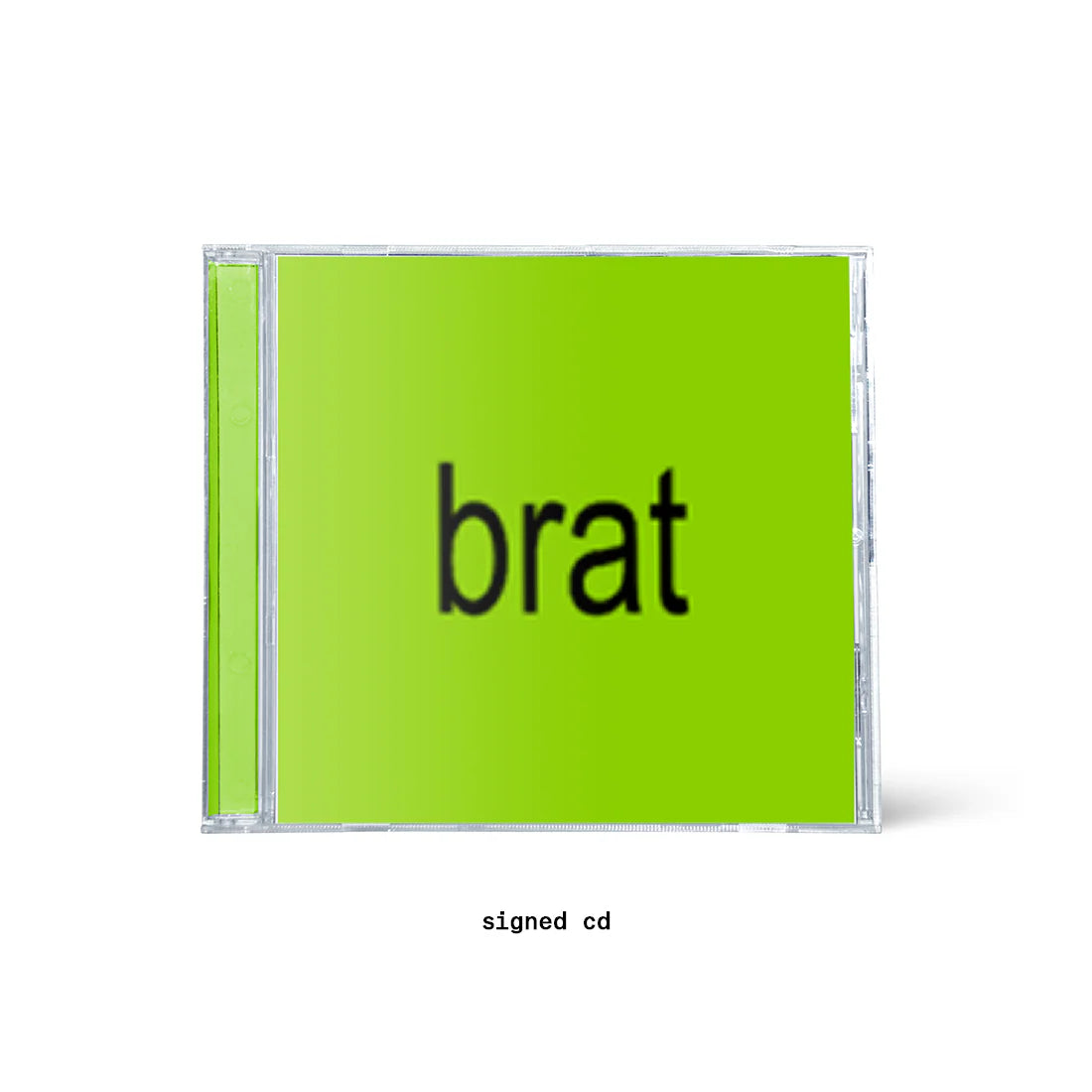 Brat - Charli XCX (Incluye Tarjeta Firmada)