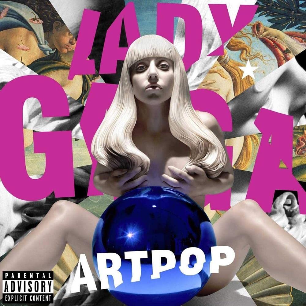 Lady Gaga - ARTPOP (Vinilo Doble) - Plastic Books