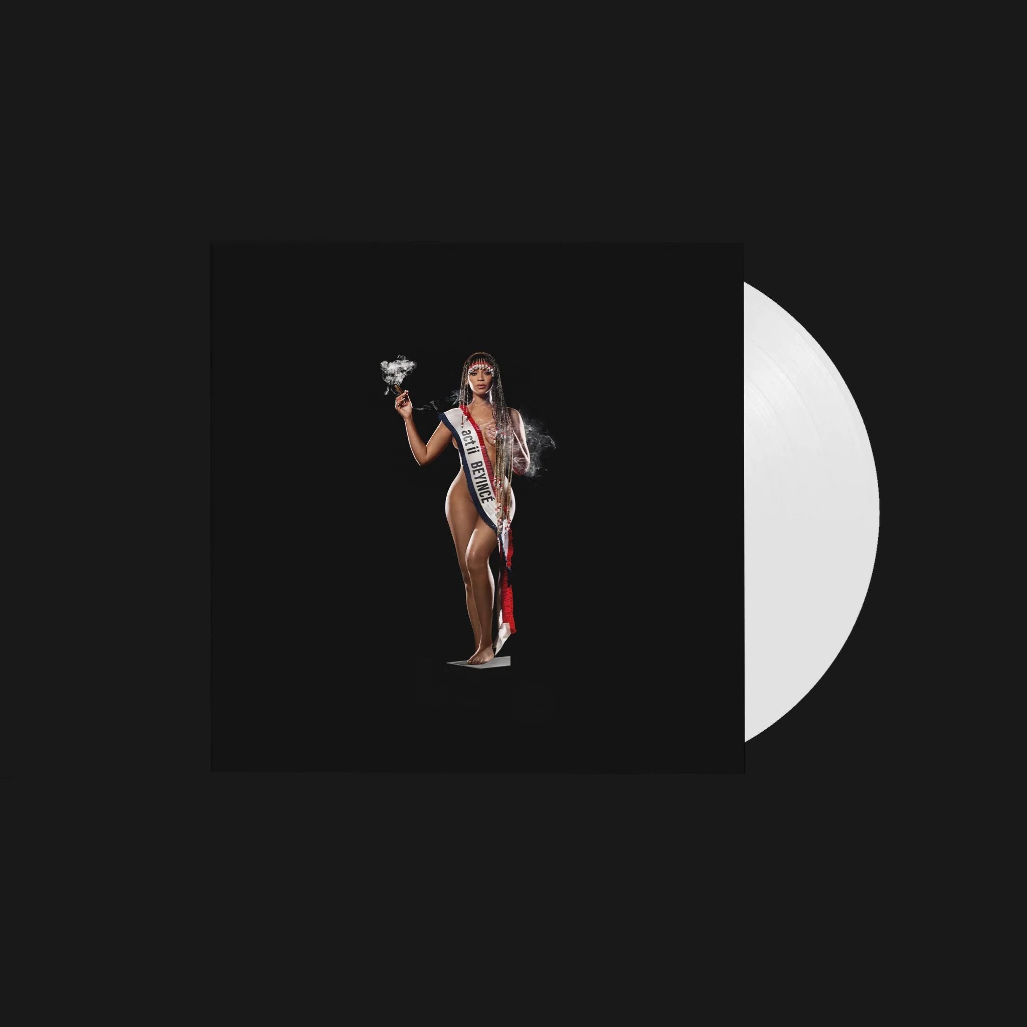 Beyoncé – Cowboy Carter (2LP Vinilo Color Blanco)