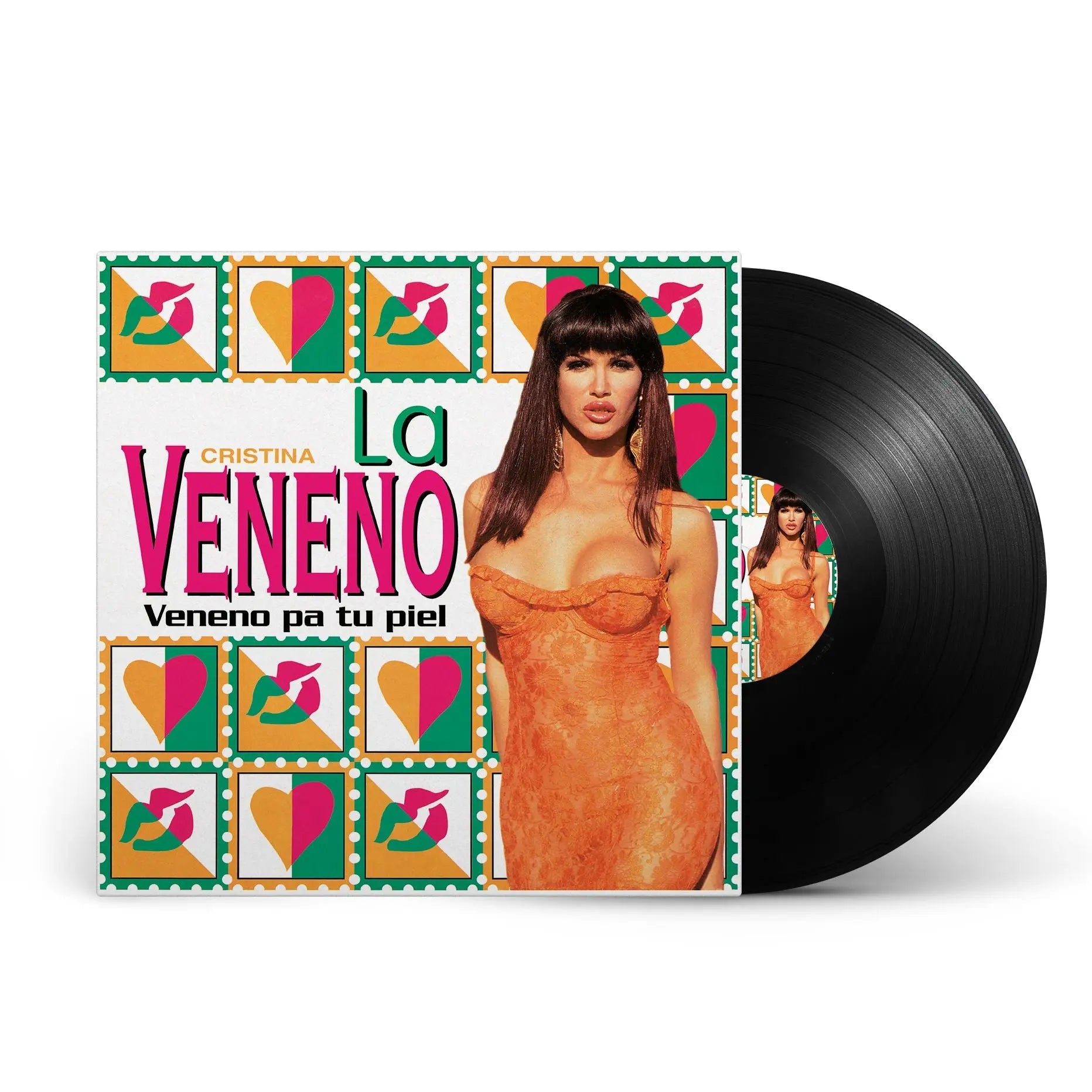 Cristina La Veneno - Veneno pa tu piel (Vinilo 12”)