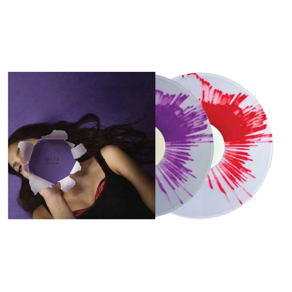 Olivia Rodrigo - GUTS (Doble Vinilo Splatter] - Plastic Books
