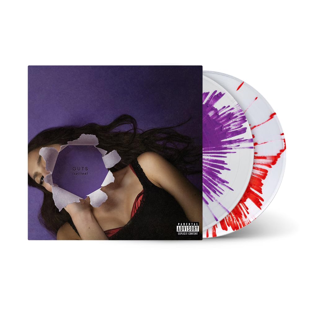 Olivia Rodrigo - GUTS (Doble Vinilo Splatter]