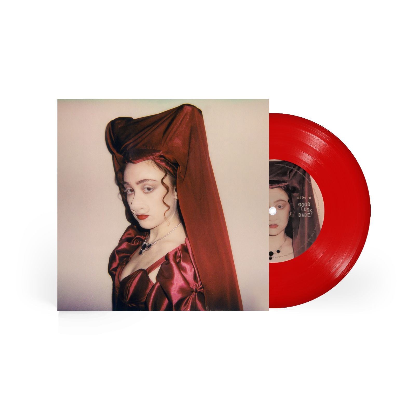 Chappell Roan - Good Luck, Babe! (Vinilo single Rojo 7")