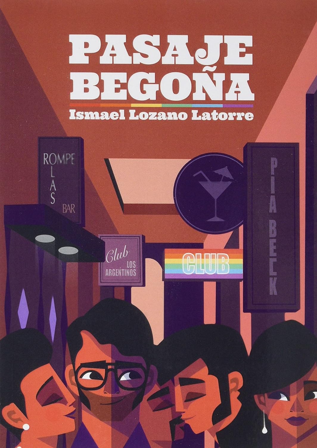 Pasaje Begoña - Ismael Lozano Latorre - Plastic Books