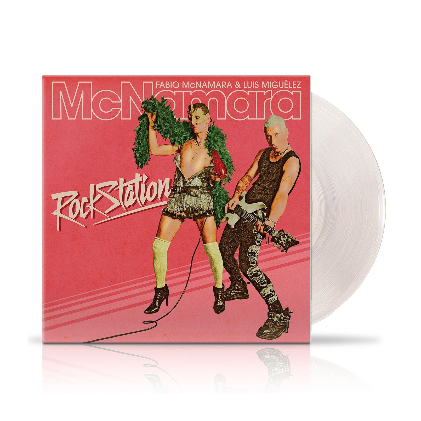 MCNAMARA - Rockstation (Vinilo Transparente)