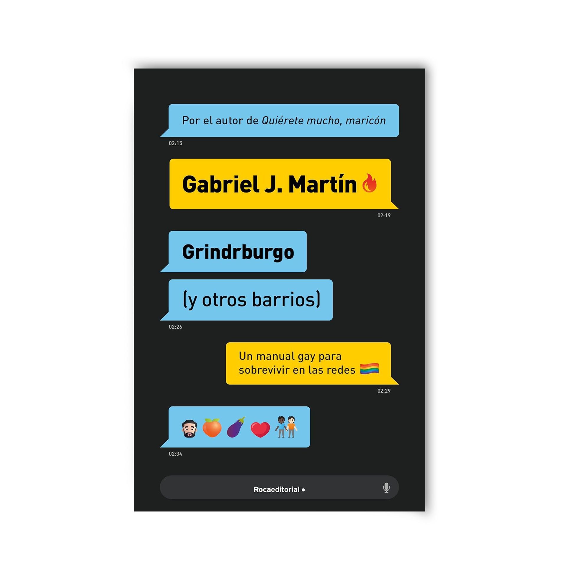 Grindrburgo (y otros barrios) – Gabriel J. Martín