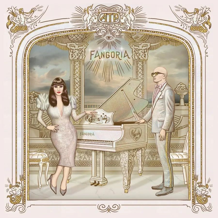 FANGORIA - ATP-ATL (A todo piano-A todo láser) [2 Vinilos] - Plastic Books