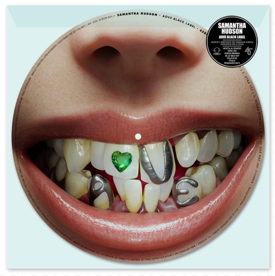 Samantha Hudson - Aove black label (LP Picture Disc)
