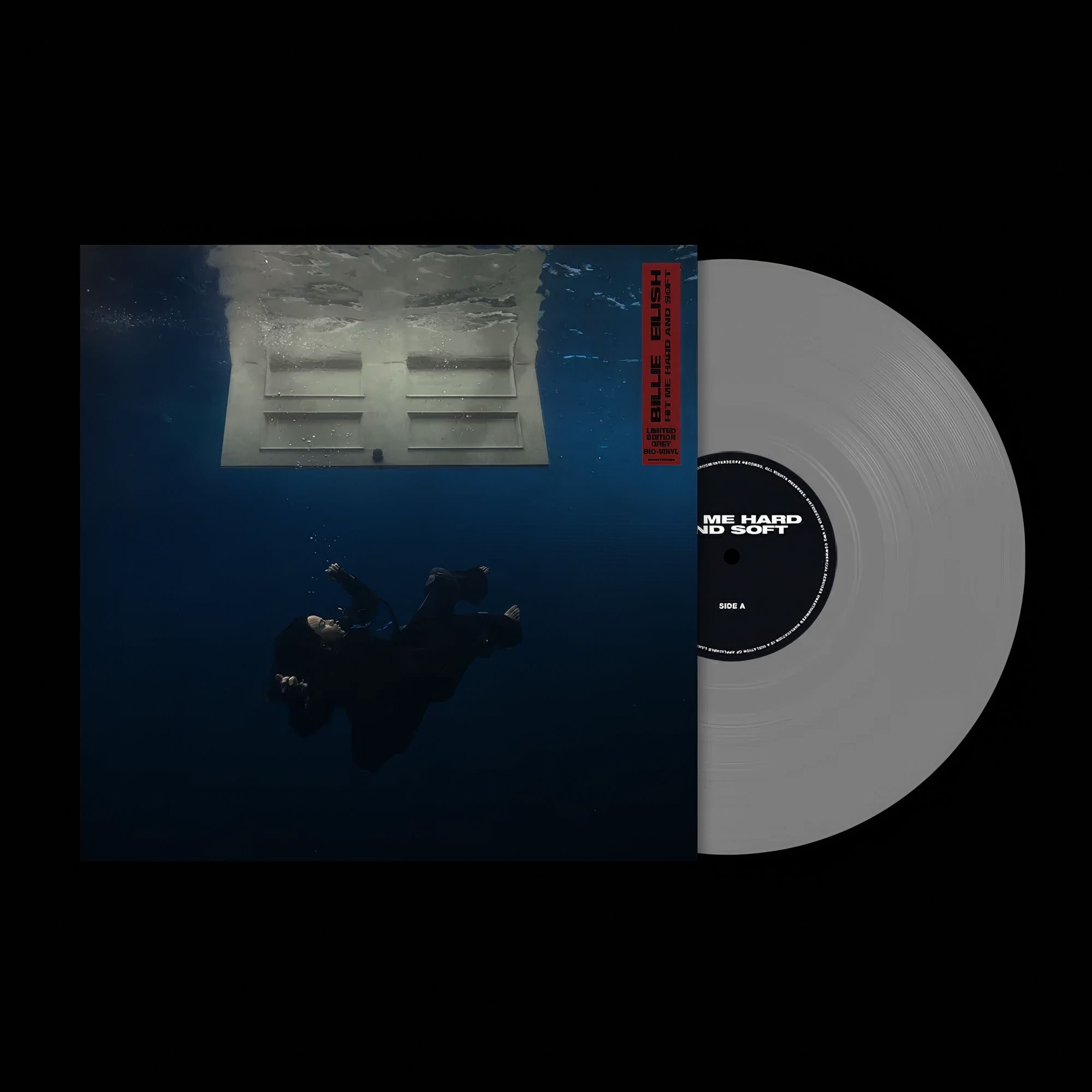 Billie Eilish – Hit Me Hard & Soft (Vinilo Gris BIO) - Plastic Books