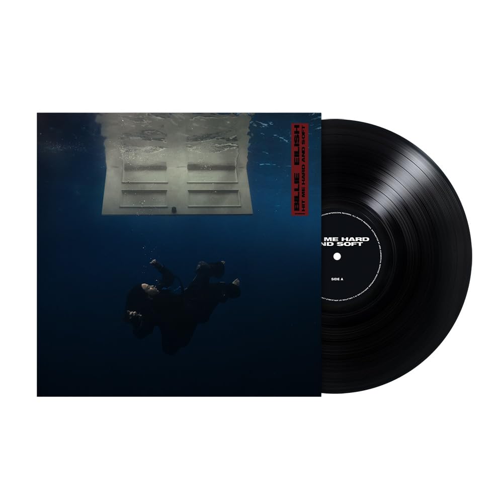Billie Eilish – Hit Me Hard & Soft  (Vinilo Negro)