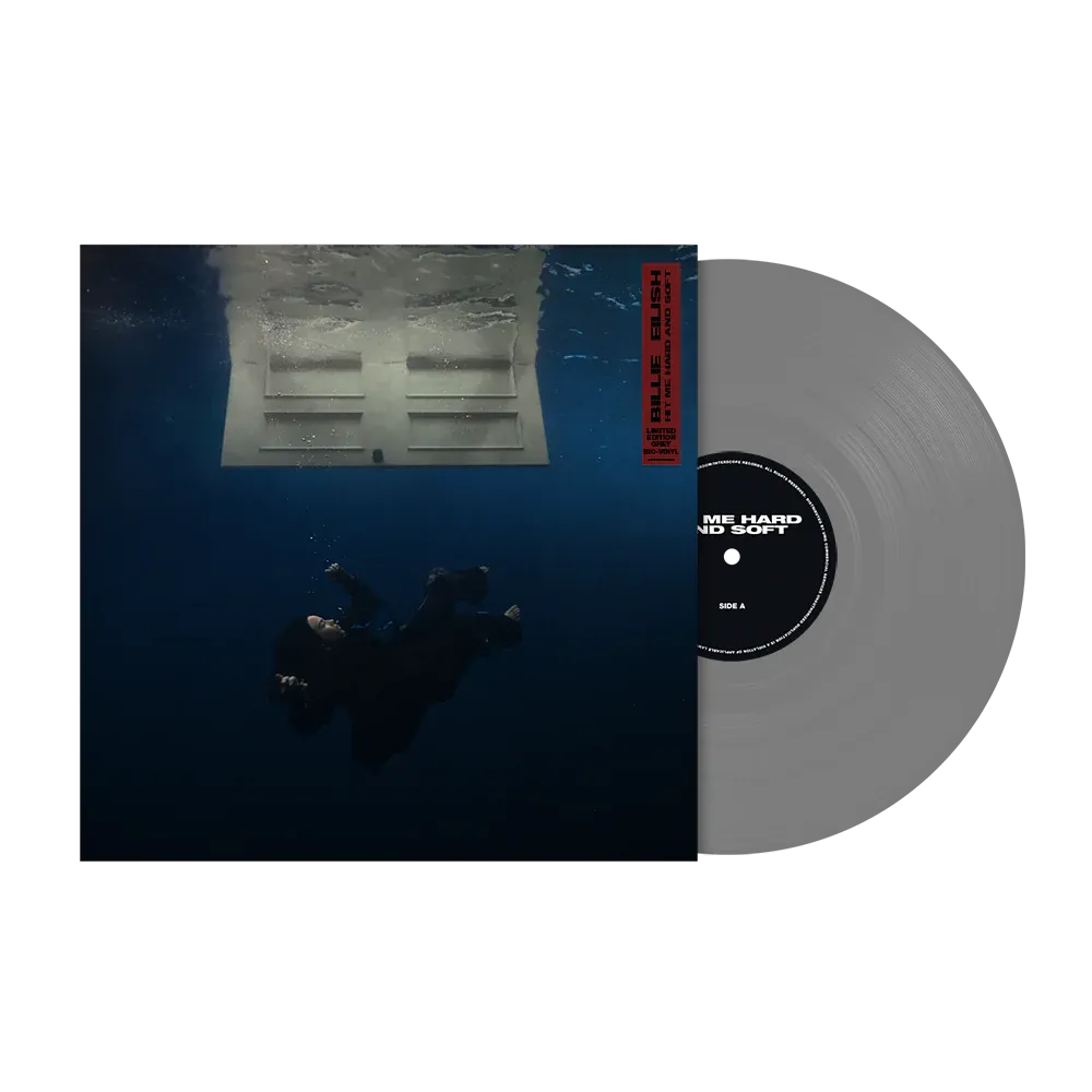 Billie Eilish – Hit Me Hard & Soft (Vinilo Gris)