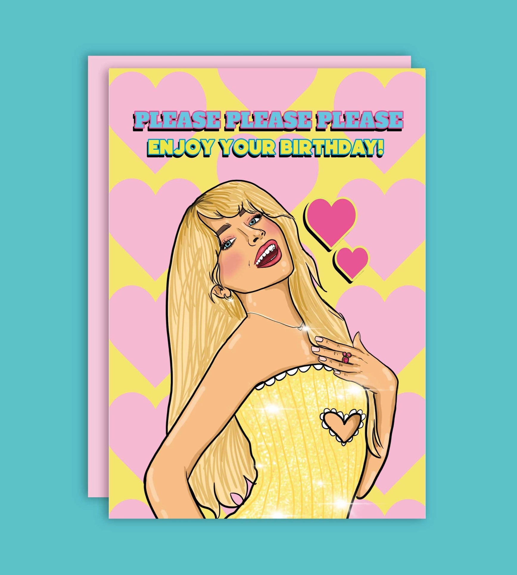 Sabrina Carpenter's Birthday Card