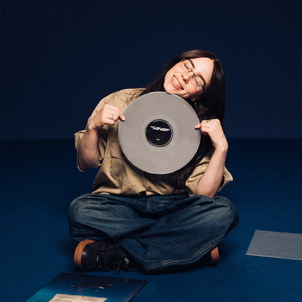 Billie Eilish – Hit Me Hard & Soft (Vinilo Gris BIO) - Plastic Books