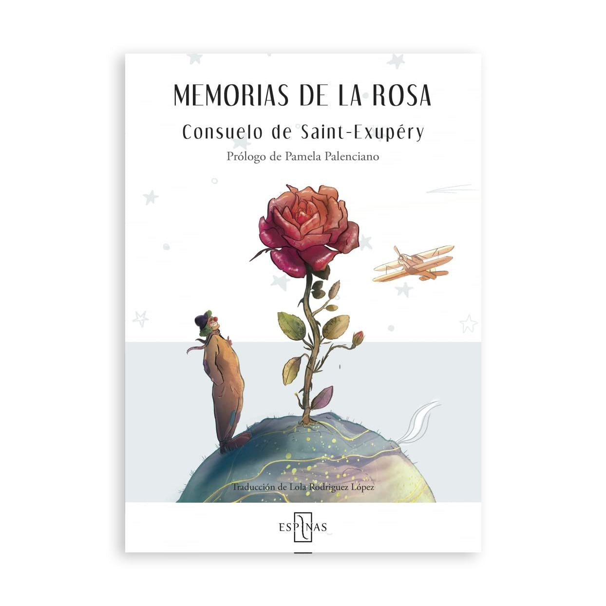 MEMORIAS DE LA ROSA - Consuelo Suncín