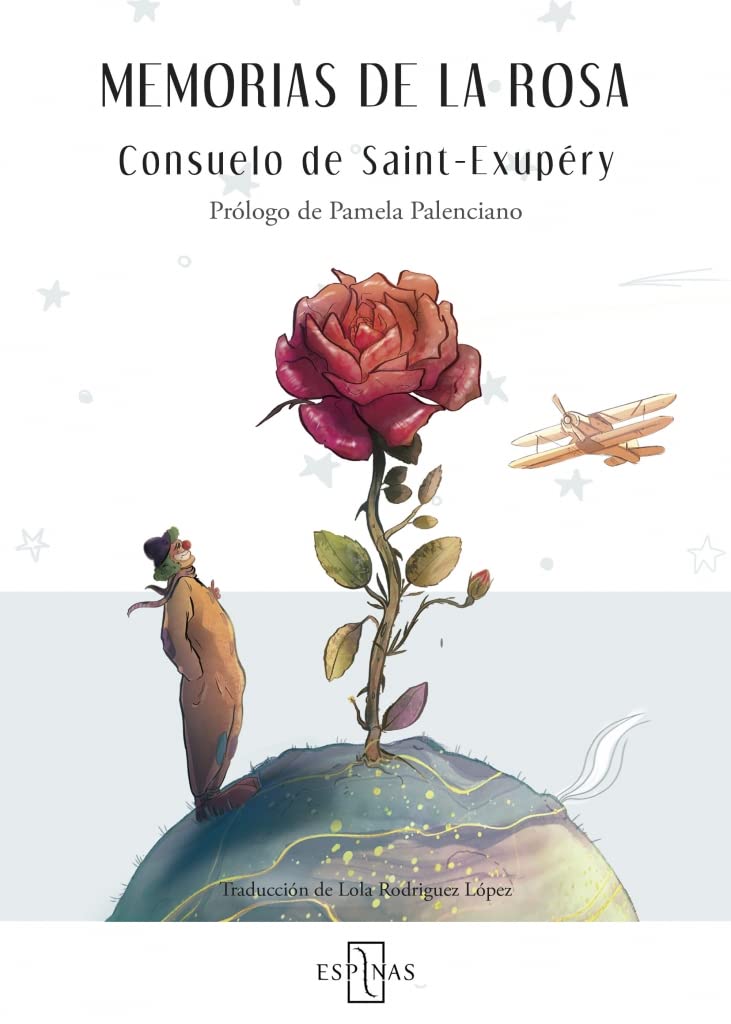 MEMORIAS DE LA ROSA - Consuelo Suncín - Plastic Books