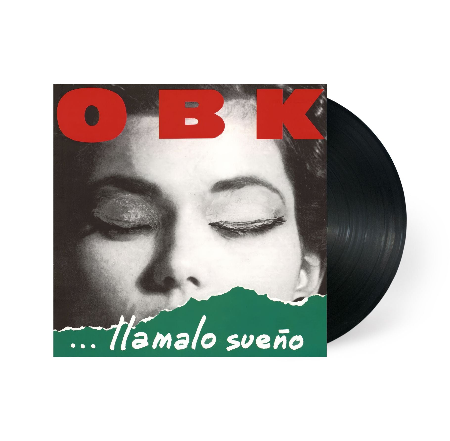 OBK - Llámalo sueño (Reedición en Vinilo + CD)