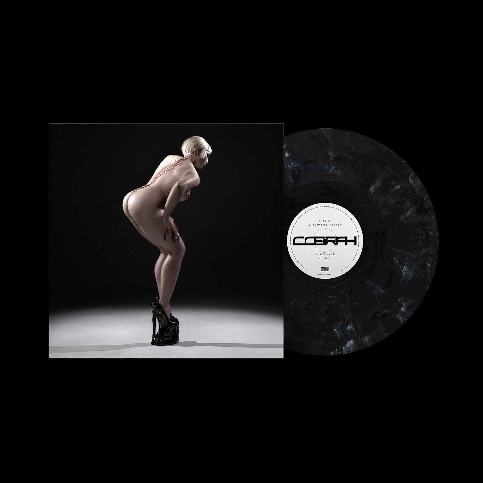 COBRAH - Succubus (Vinilo Negro Mármol) - Plastic Books