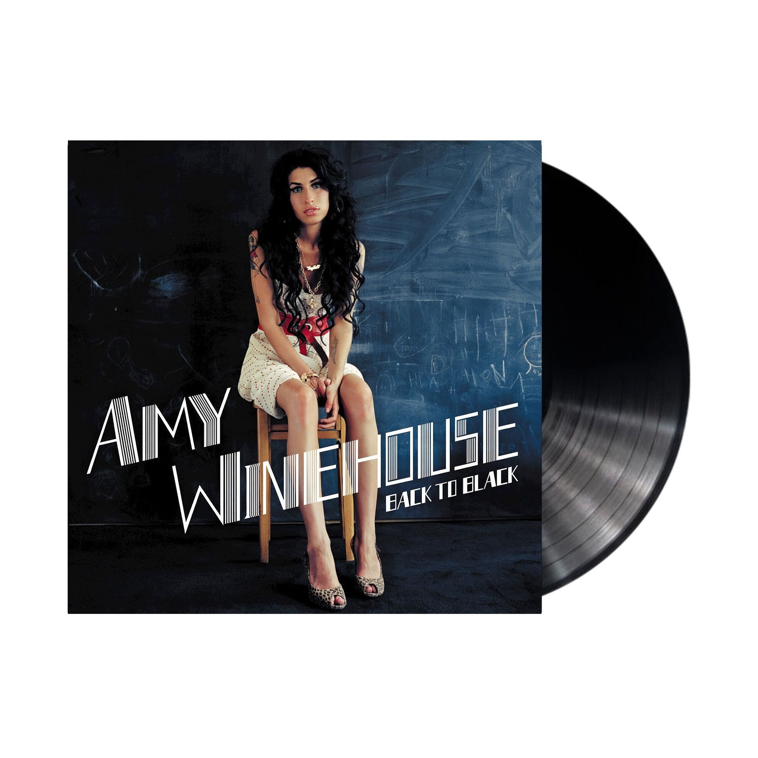 Amy Winehouse - Back to Black (LP VINILO)