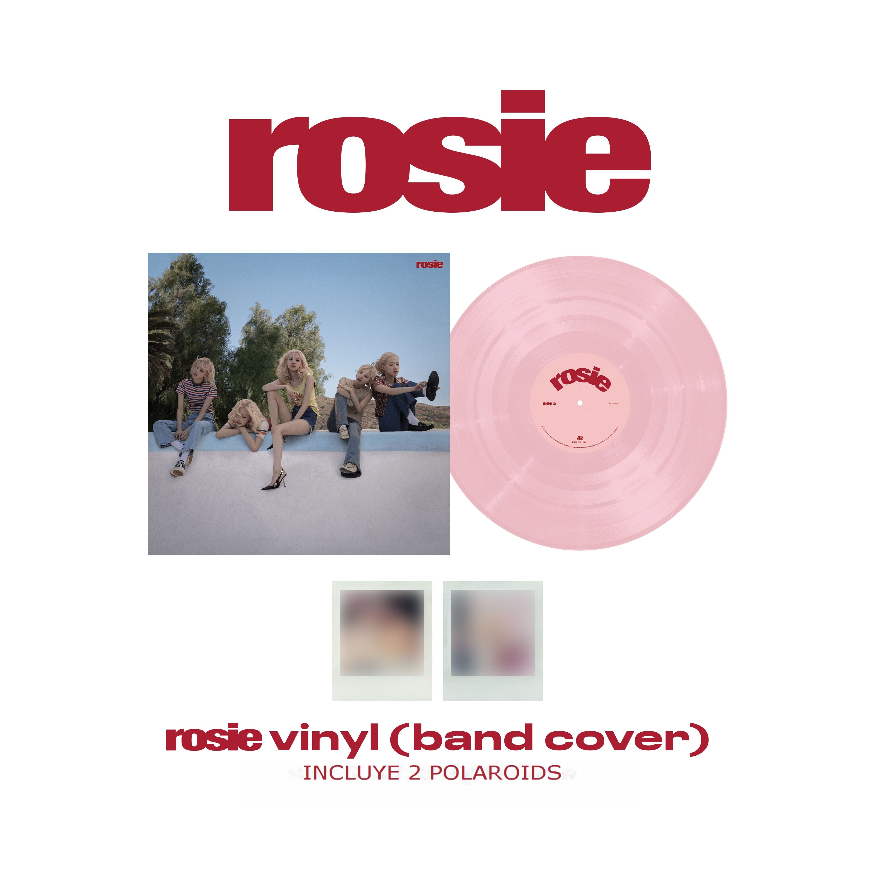 Rosé – Rosie (Band Cover + Polaroids)