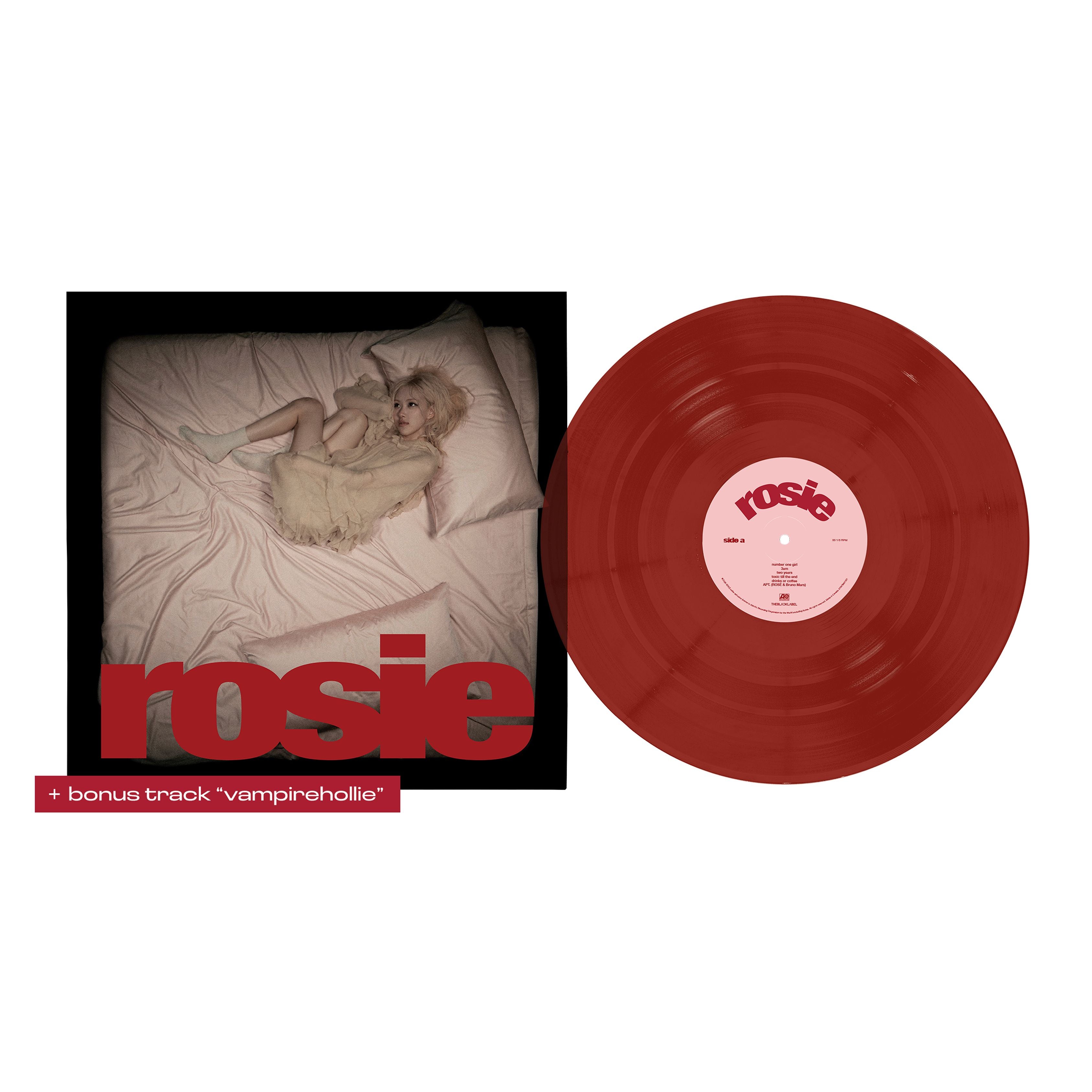 Rosé – Rosie (Vampirehollie Edition Red + Polaroids) - Plastic Books