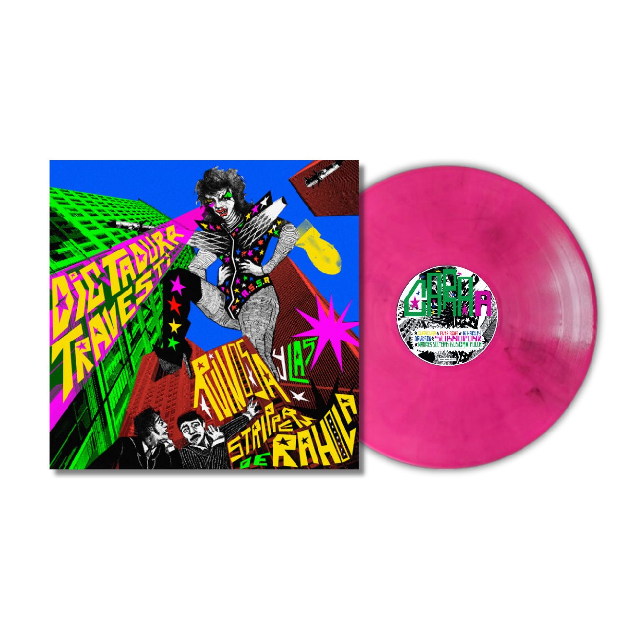 Dictadura Travesti – RUÏNOSA y las STRIPPERS DE RAHOLA (LP Vinilo)