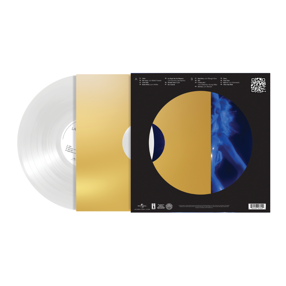 BAD GYAL – La Joia (Vinilo Transparente) - Plastic Books