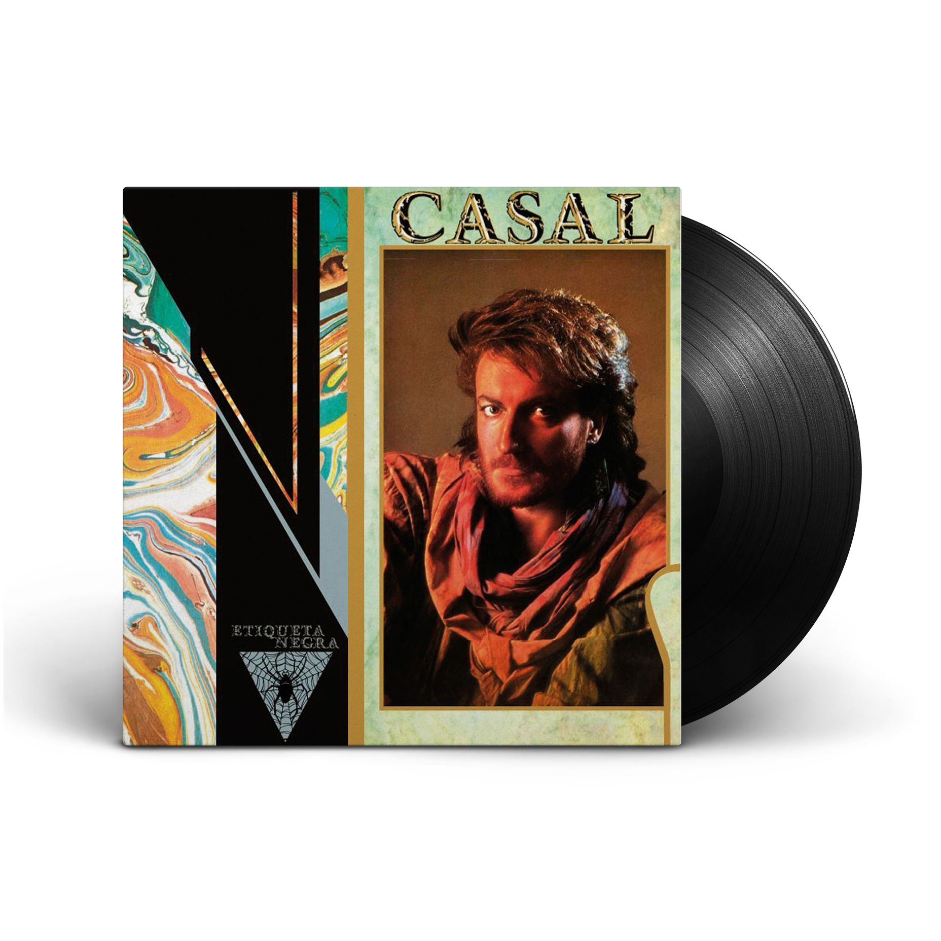 Tino Casal - Etiqueta Negra (LP-VINILO + CD)