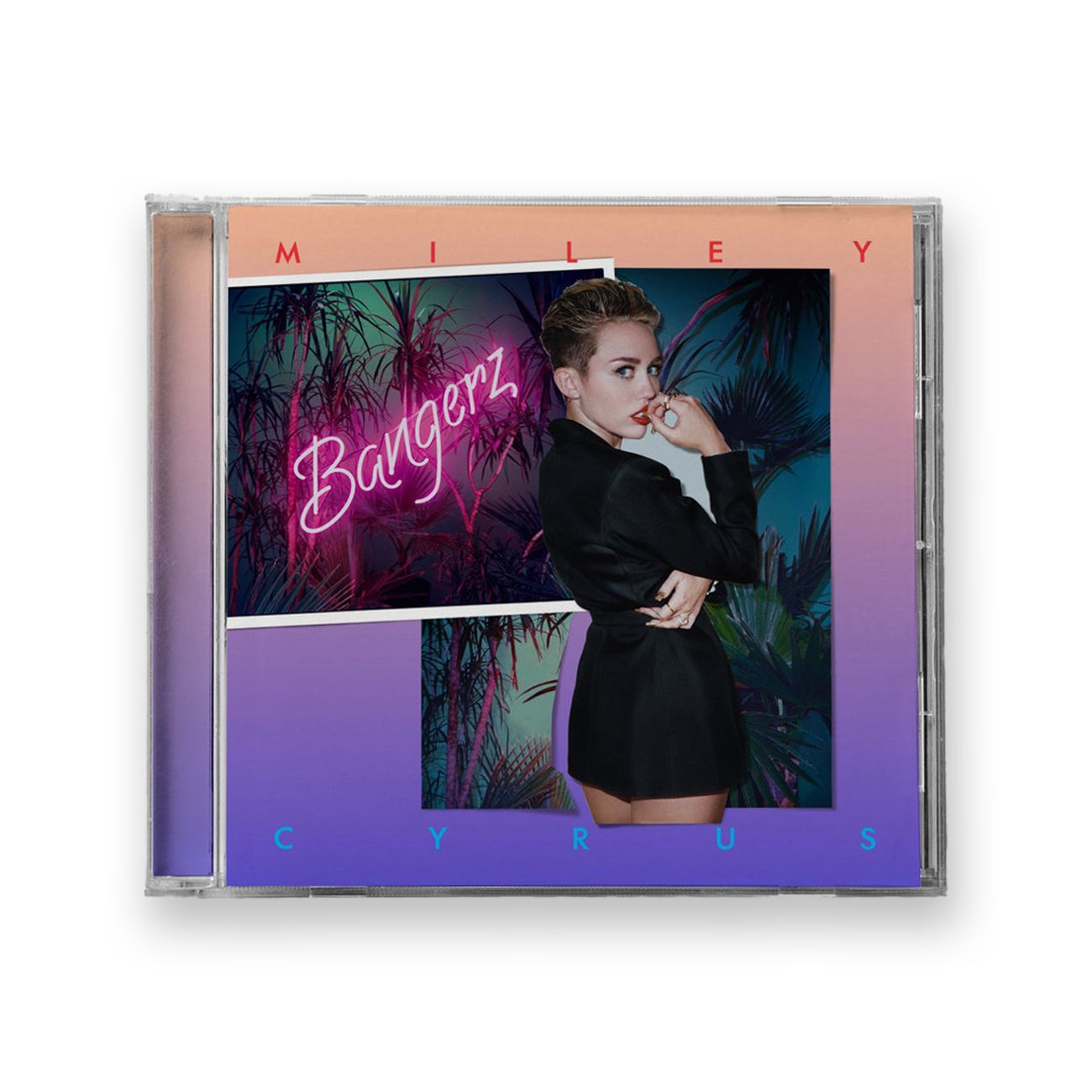 Miley Cyrus ‎– Bangerz (CD)