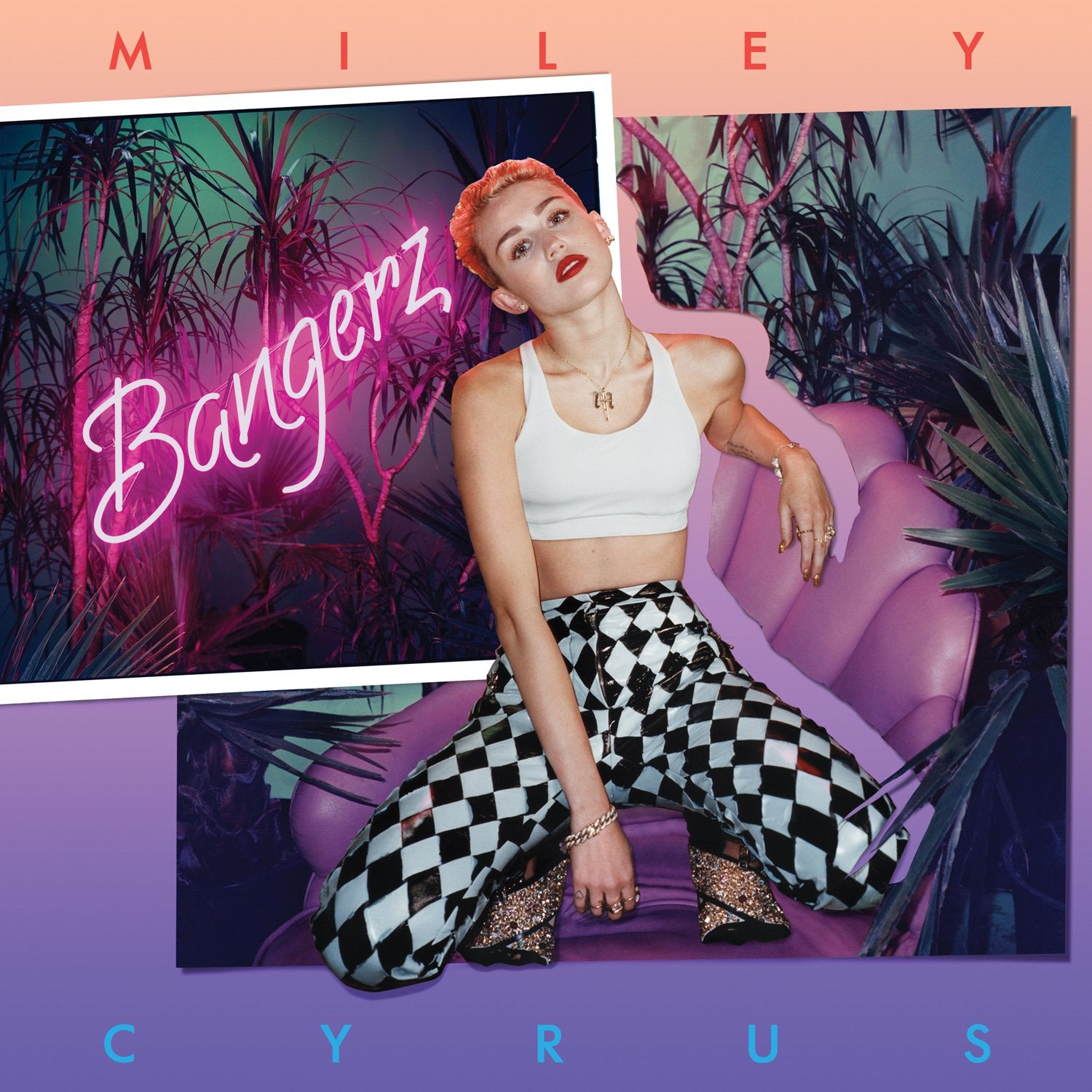 Miley Cyrus ‎– Bangerz (CD) - Plastic Books
