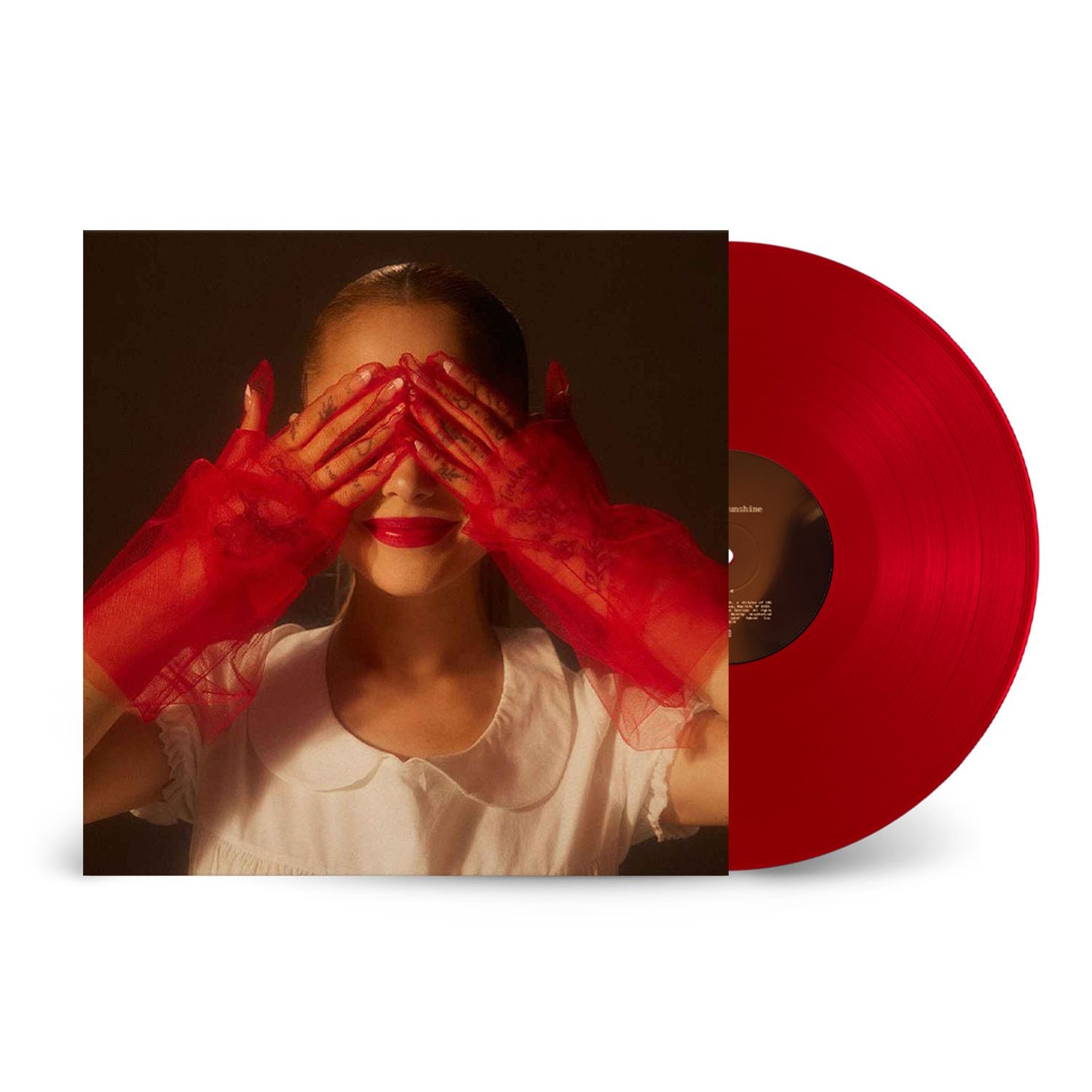Ariana Grande - Eternal Sunshine (Vinilo Rojo)