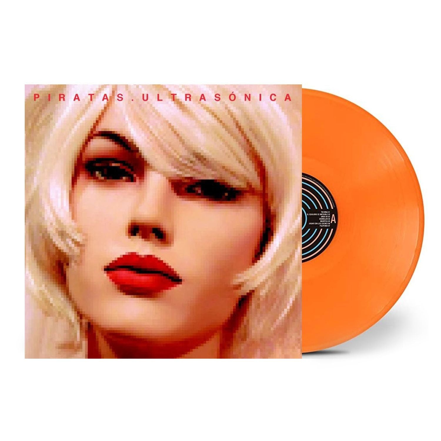 Los Piratas - Ultrasonica (Vinilo Color Naranja)