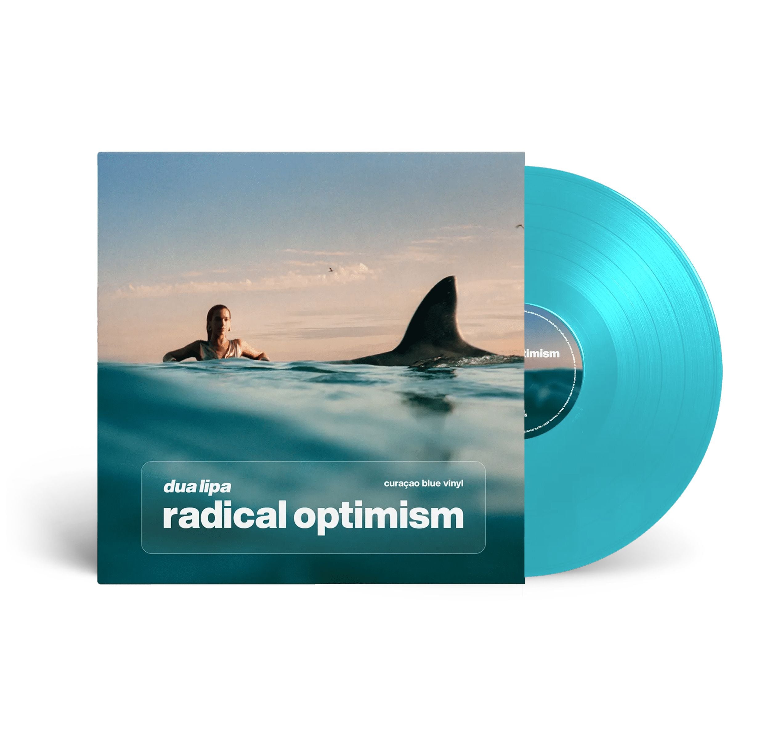 Dua Lipa – Radical Optimism (Vinilo Color Azul Claro)