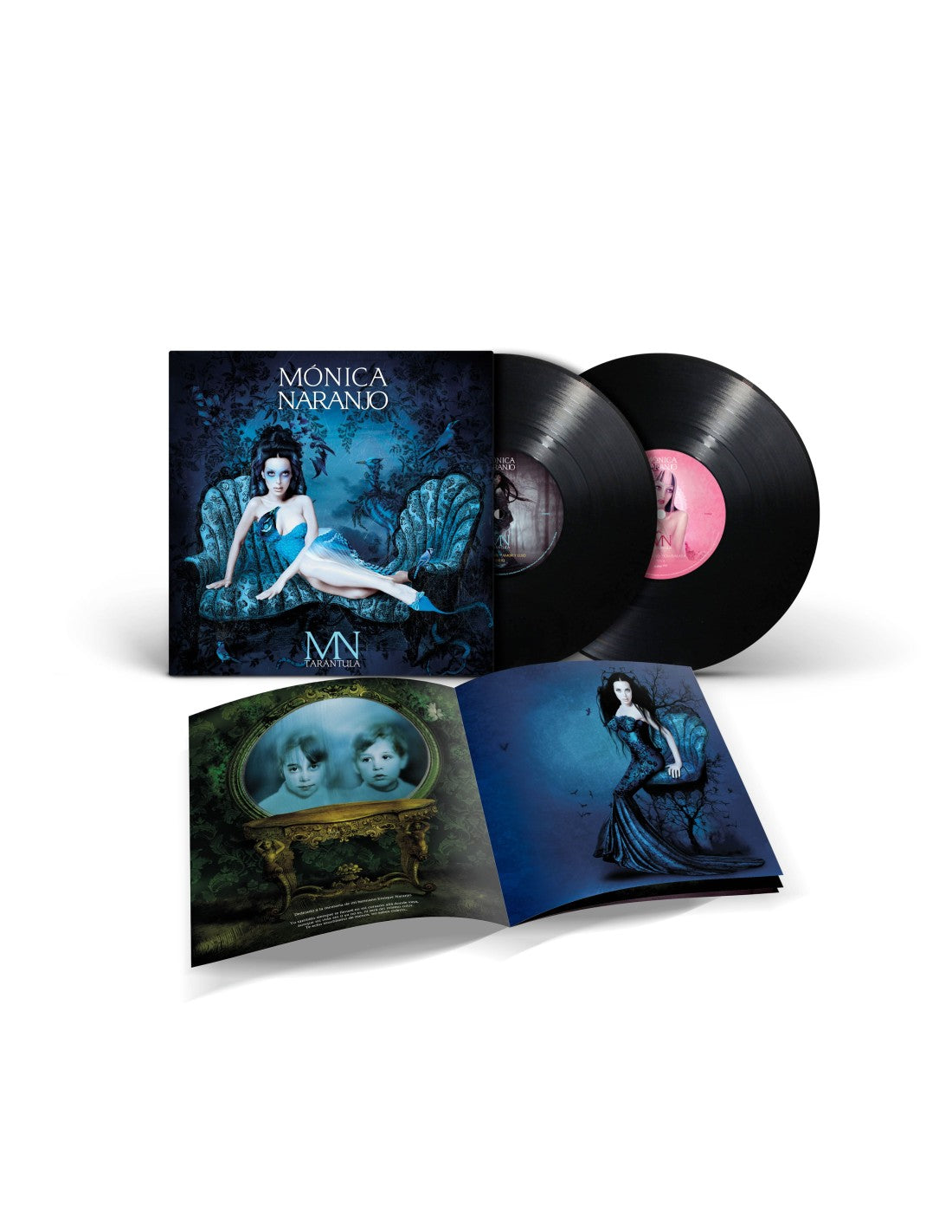 Mónica Naranjo – Tarántula (Edición Firmada - 2 LP) - Plastic Books