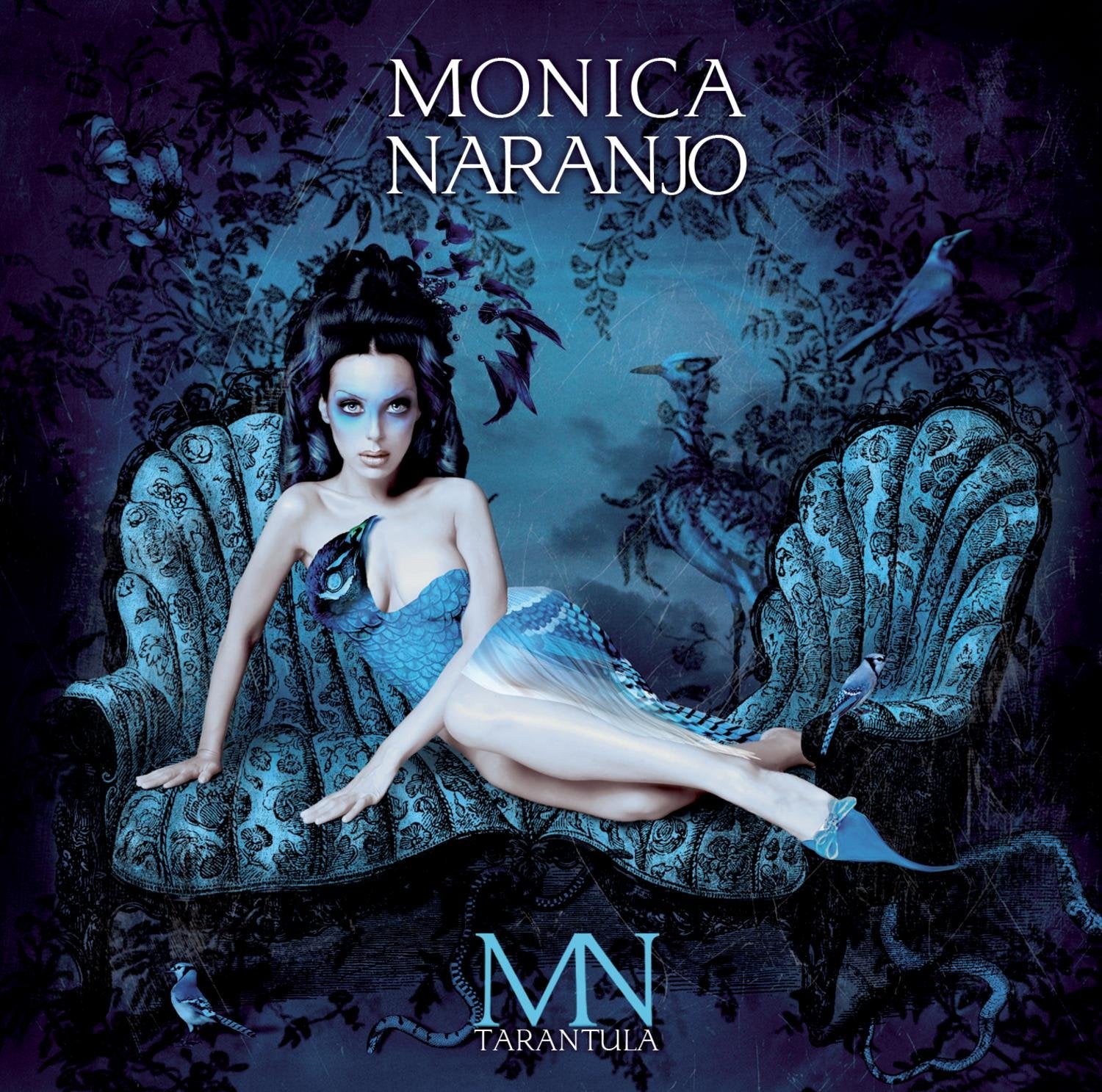 Mónica Naranjo – Tarántula (Edición Firmada - 2 LP) - Plastic Books