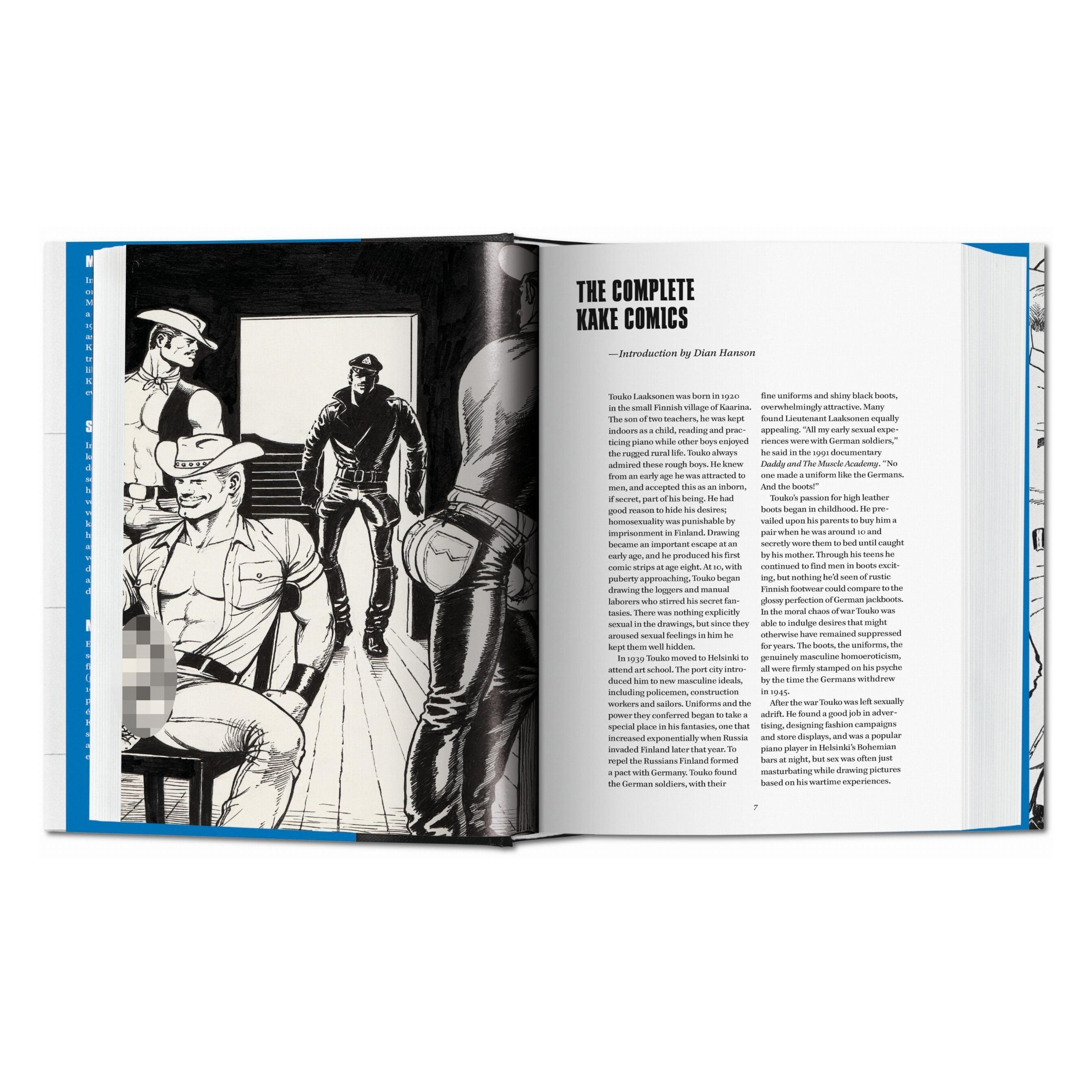 TOM OF FINLAND. The Complete Kake Comics - Plastic Books