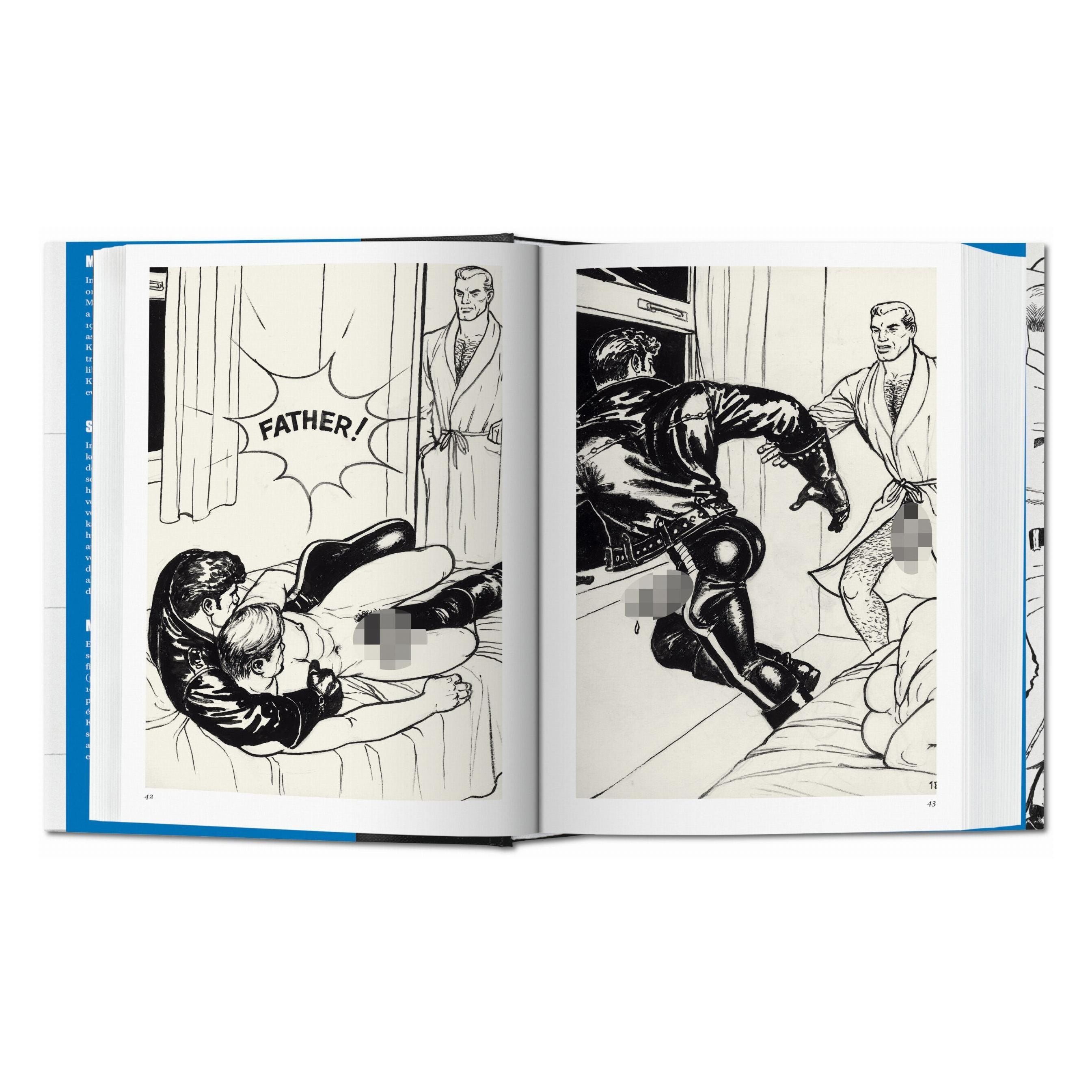 TOM OF FINLAND. The Complete Kake Comics - Plastic Books
