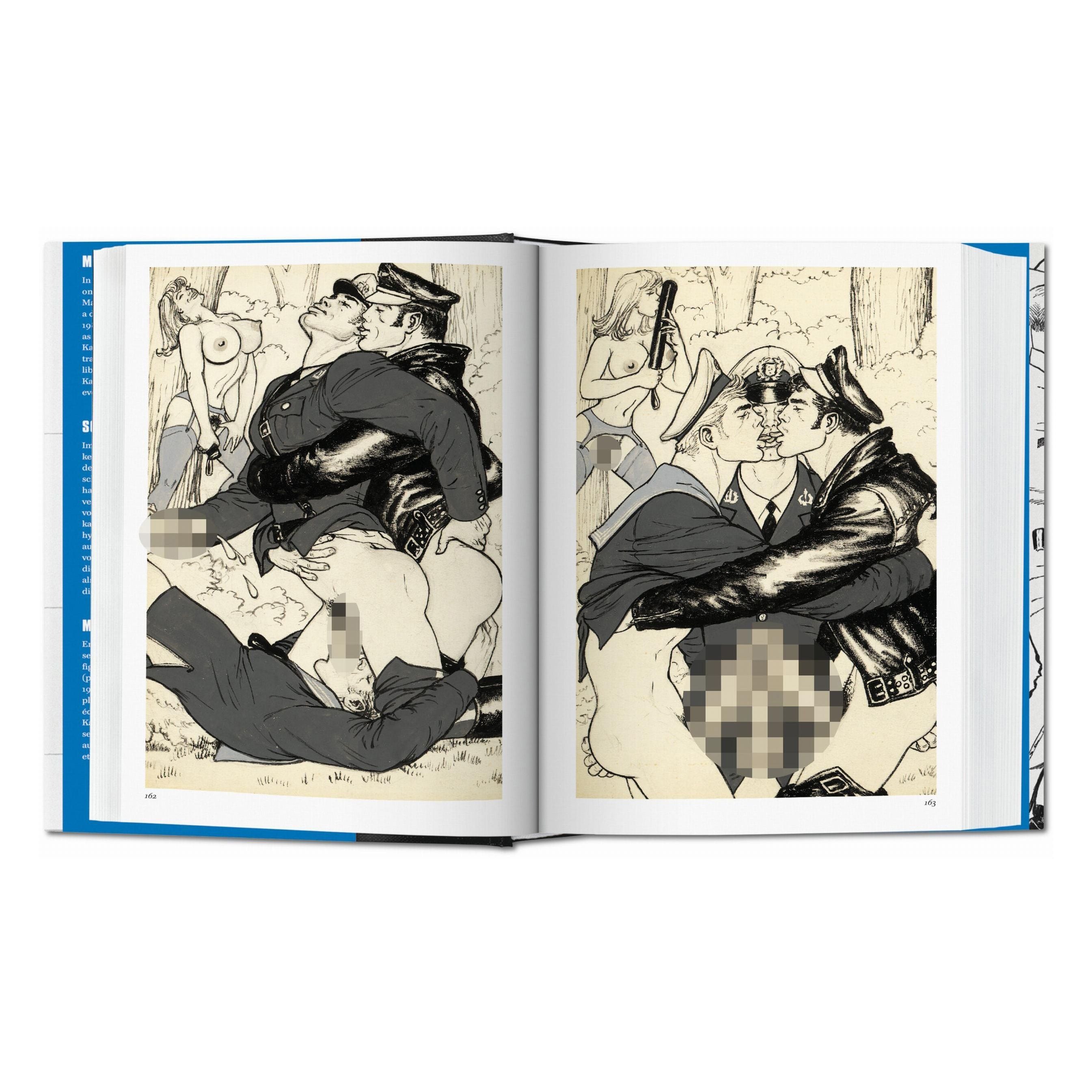 TOM OF FINLAND. The Complete Kake Comics - Plastic Books
