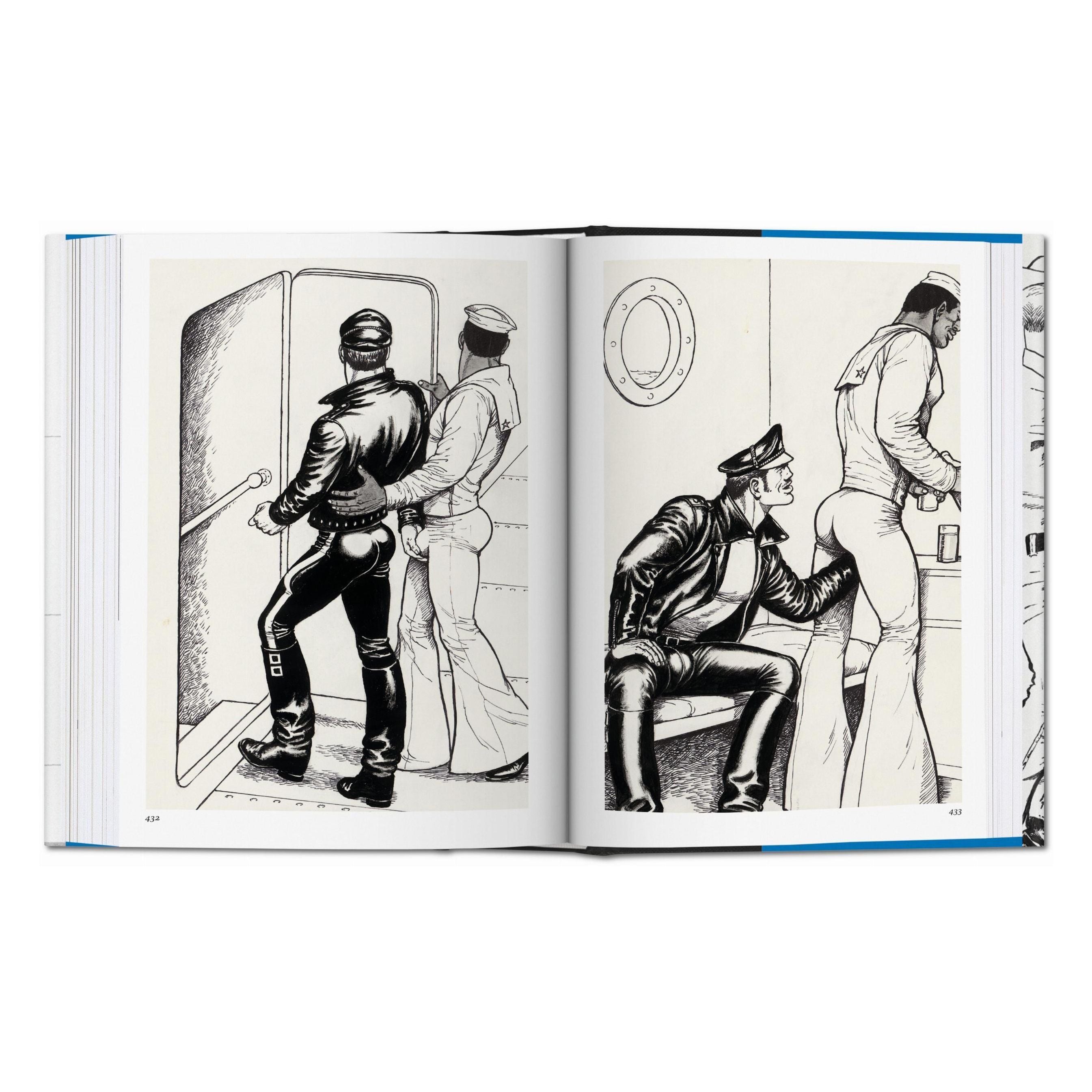 TOM OF FINLAND. The Complete Kake Comics - Plastic Books