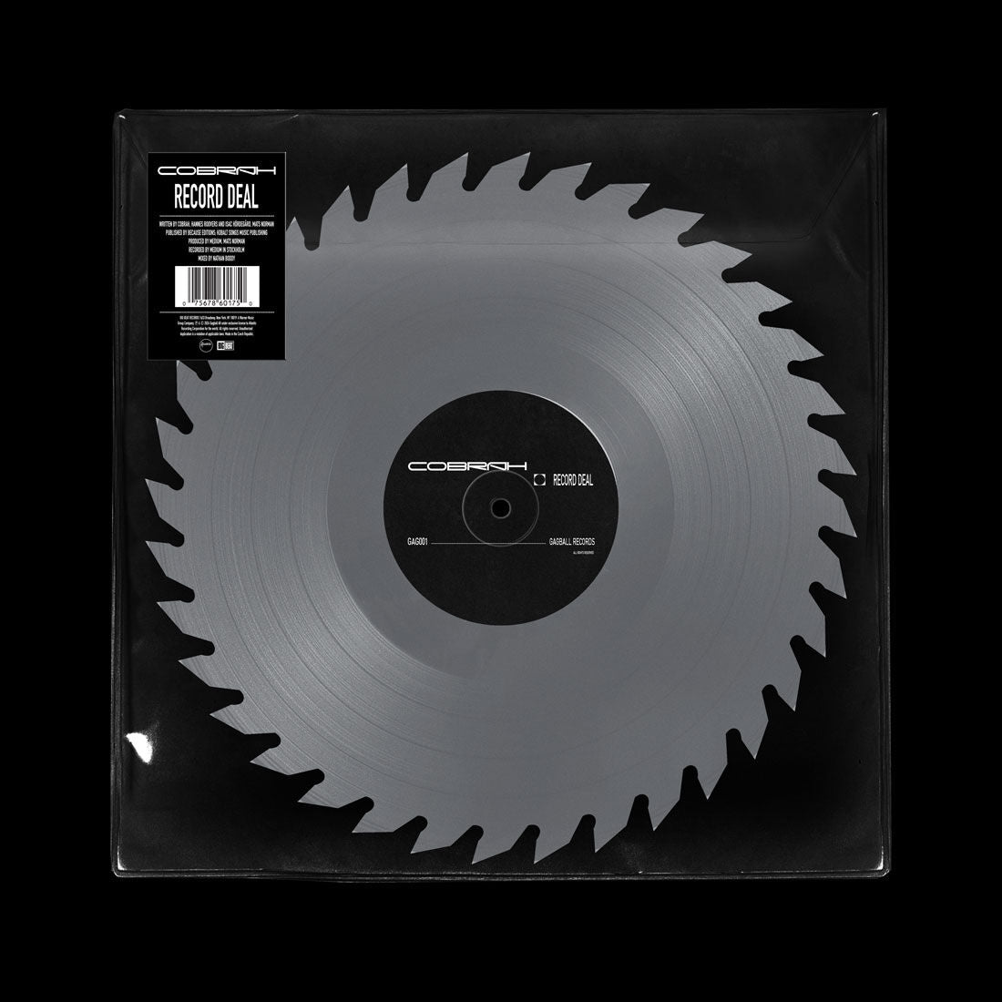 COBRAH - RECORD DEAL (VINILO SINGLE 12")