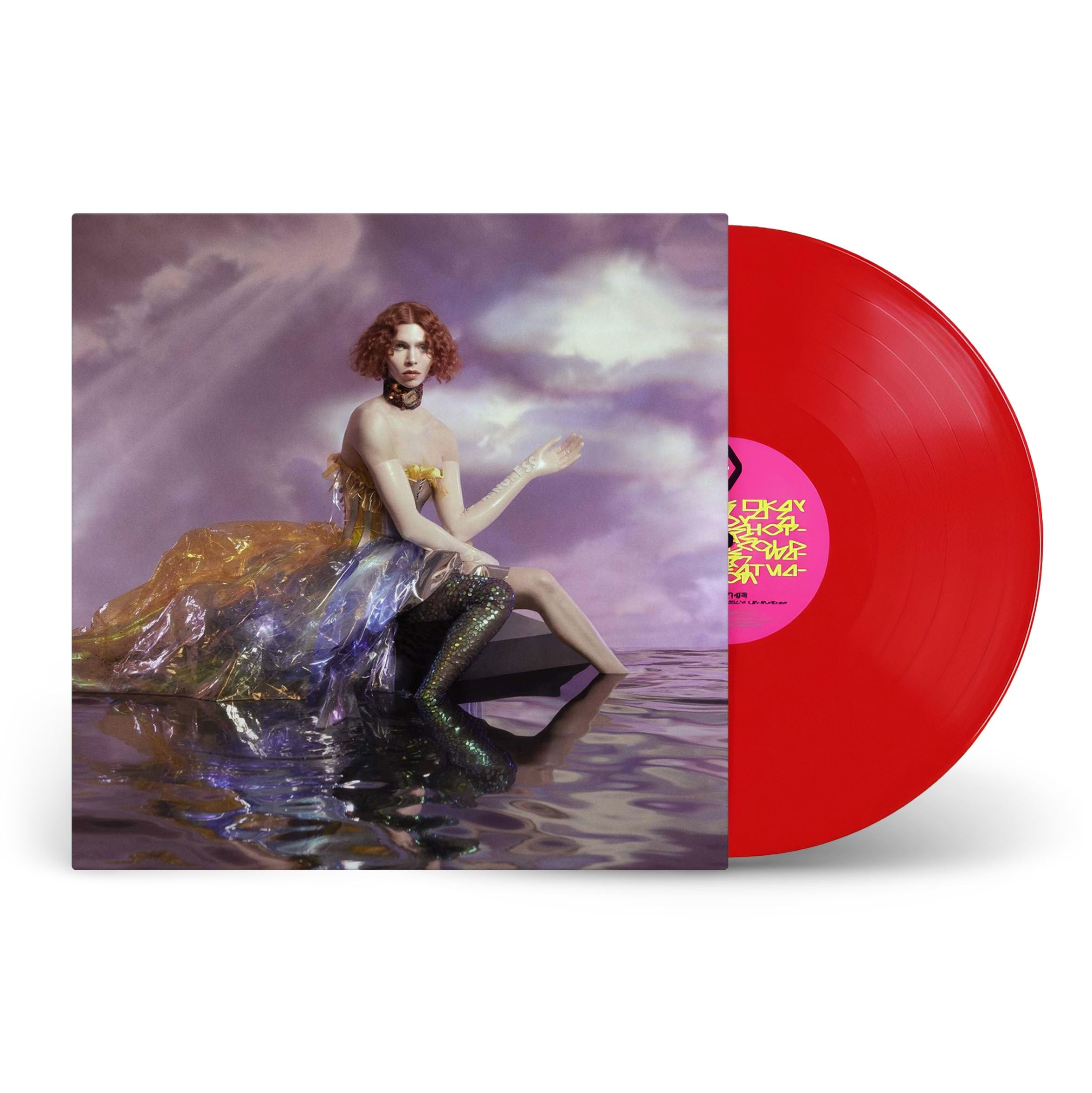 SOPHIE – Oil Of Every Pearl’s Un-Insides (Edición Vinilo Rojo)