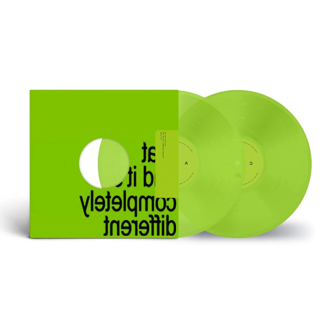 Charli XCX – Brat and it 's completely different (2 Vinilos Color Verde)