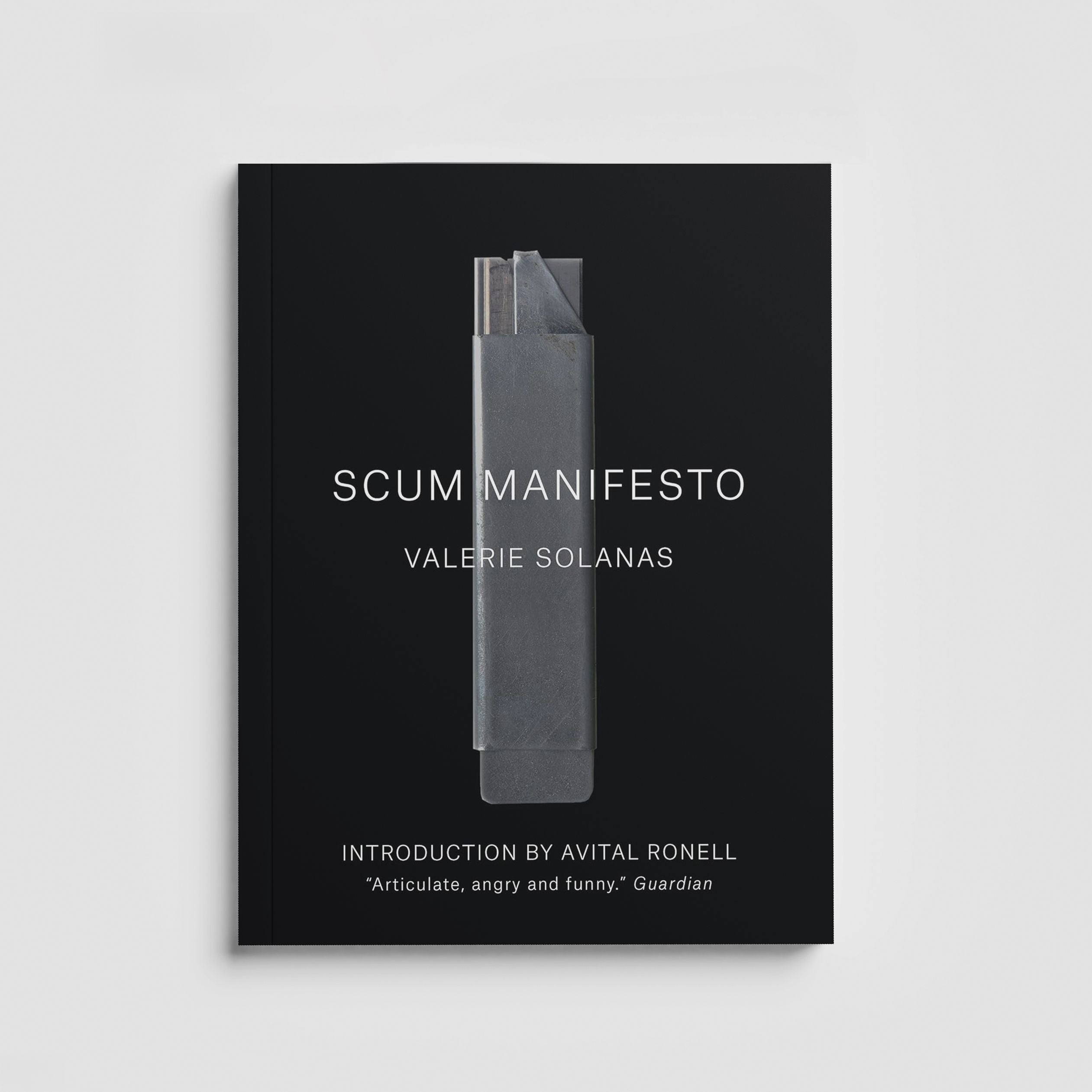 SCUM Manifesto - Valerie Solanas (Edición Inglés)