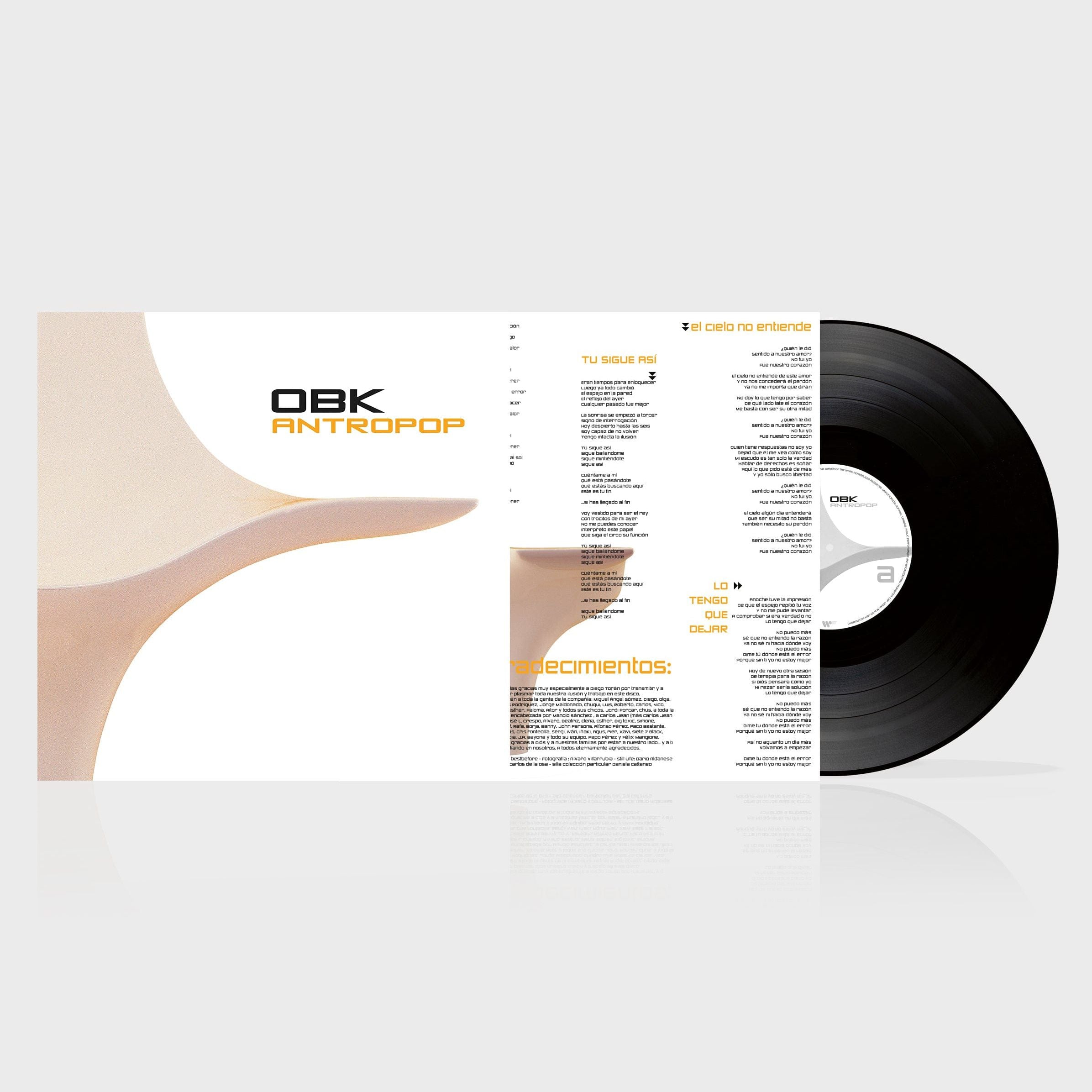 OBK – Antropop (Vinilo LP)
