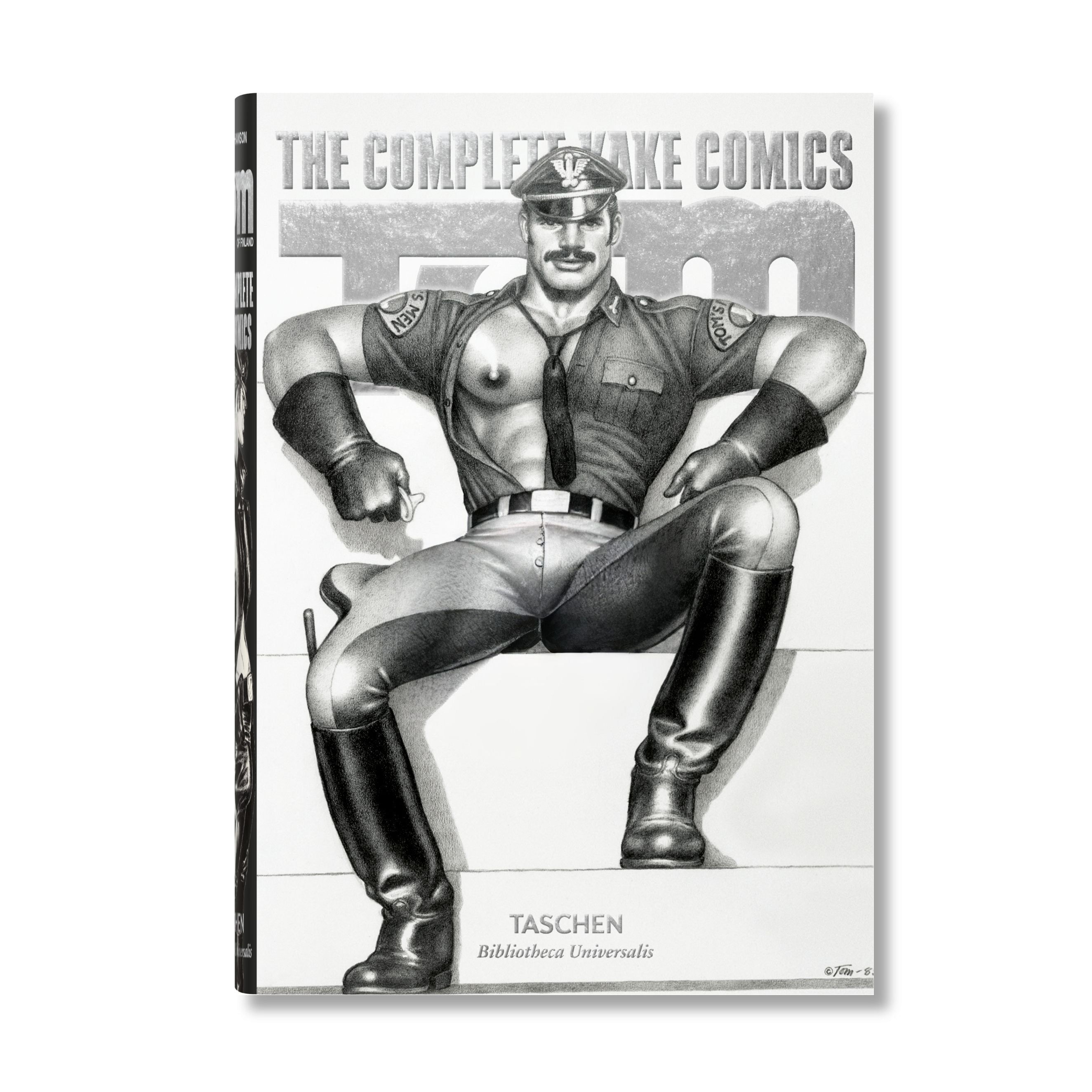 TOM OF FINLAND. The Complete Kake Comics - Plastic Books