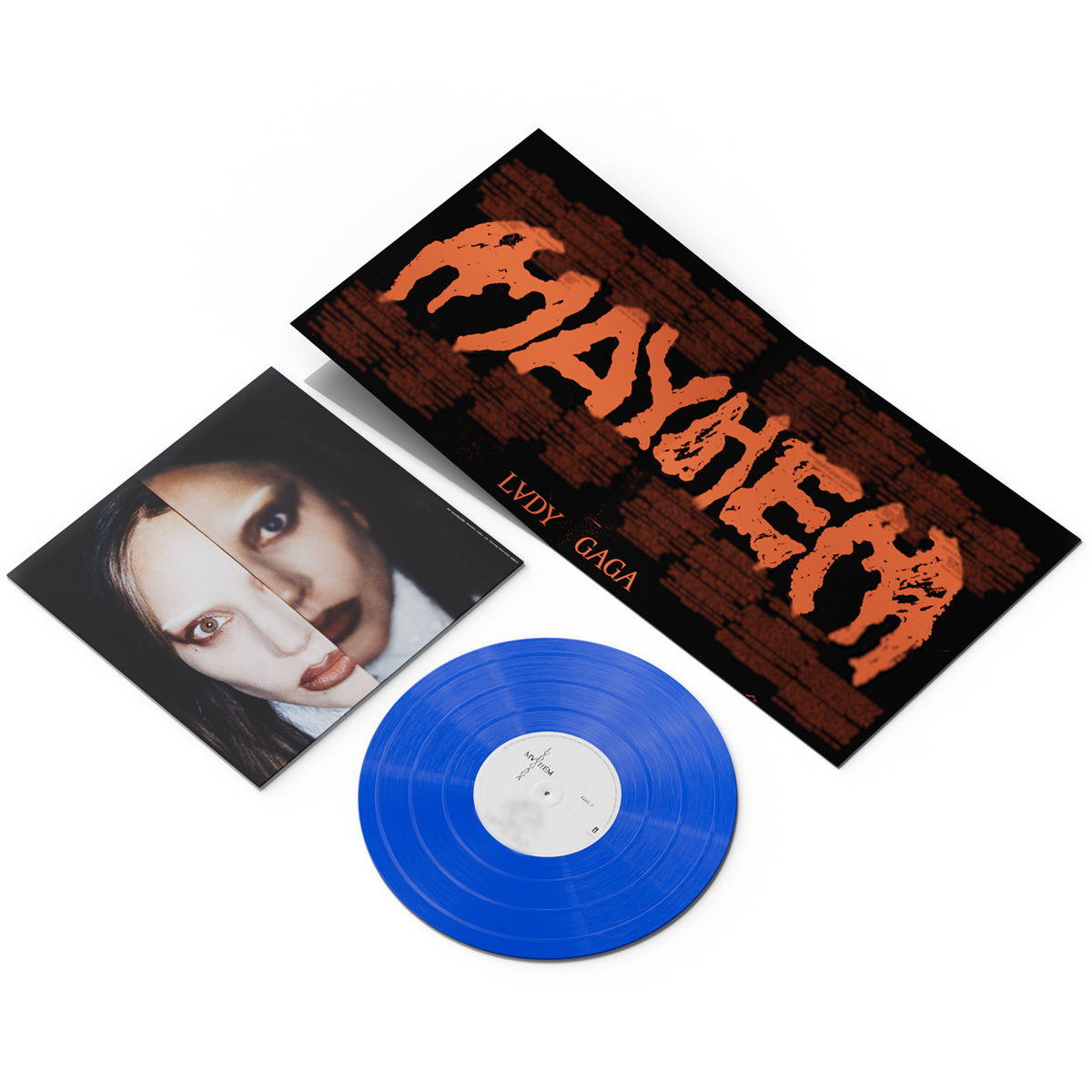 Lady Gaga – MAYHEM (Vinilo Color Azul Edición Exclusiva) - Plastic Books
